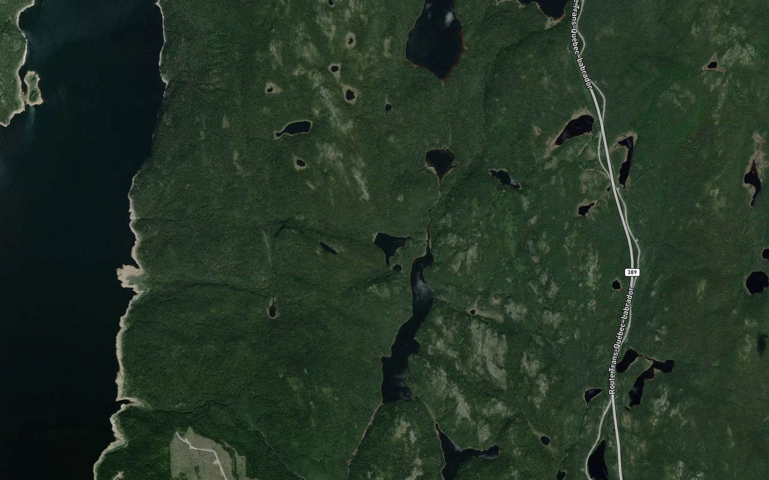 Lac Bertin