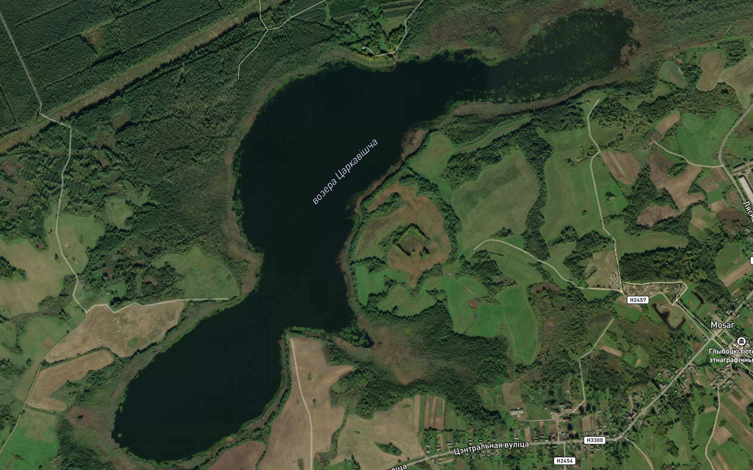 Ozero Tserkovishche