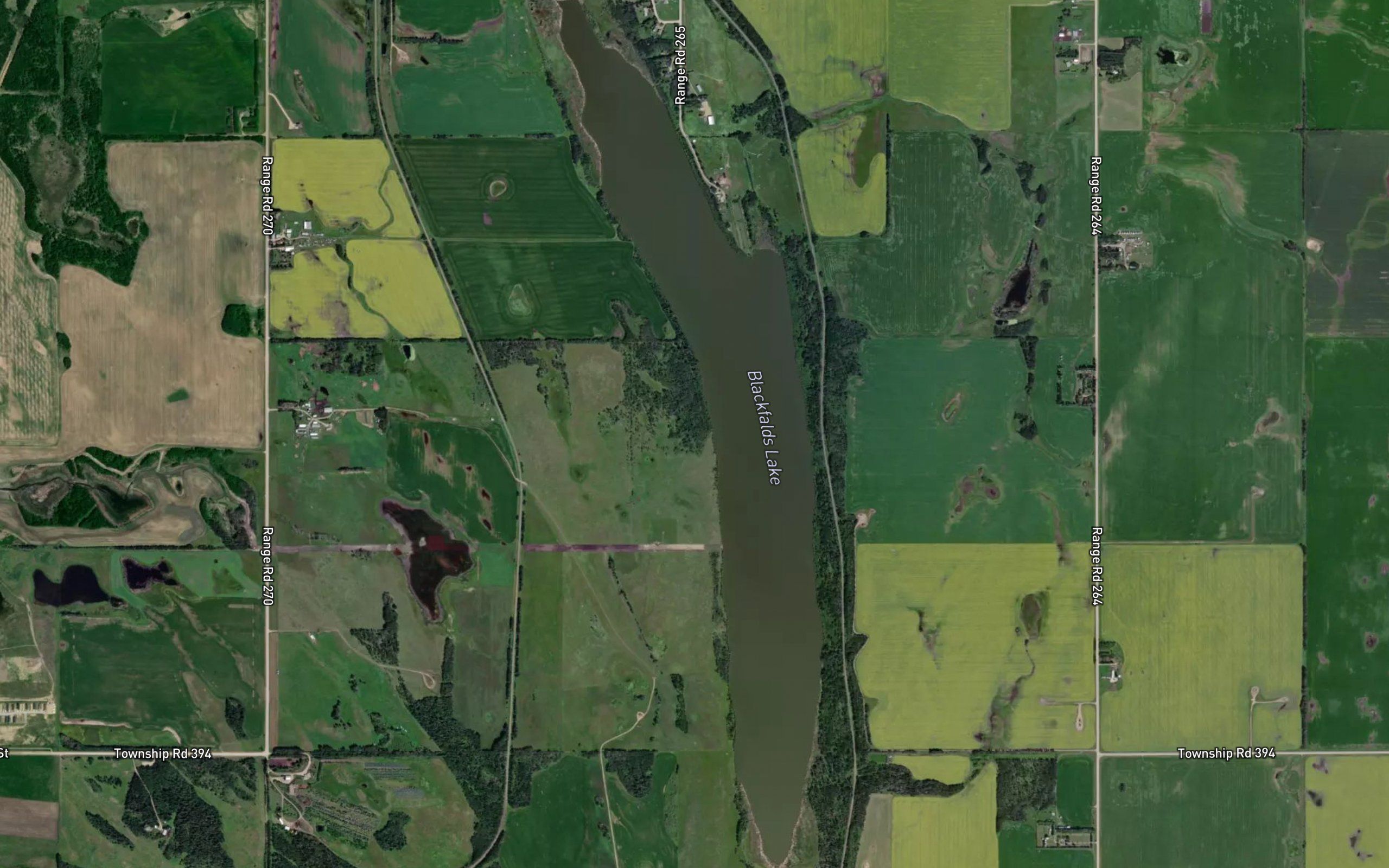 Blackfalds Lake