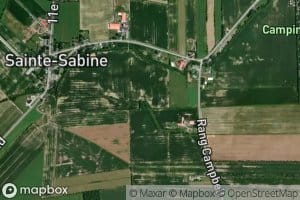 Cours d'eau Charpentier