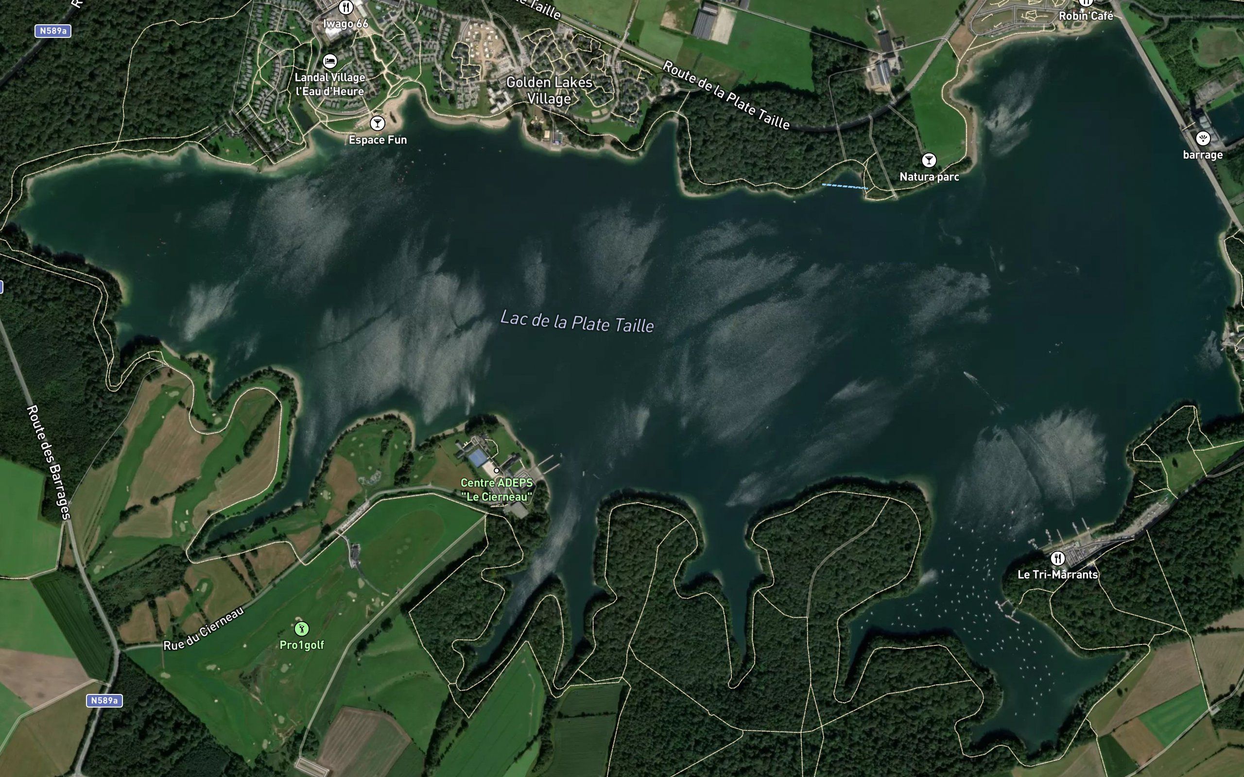 Lac de la Plate Taille