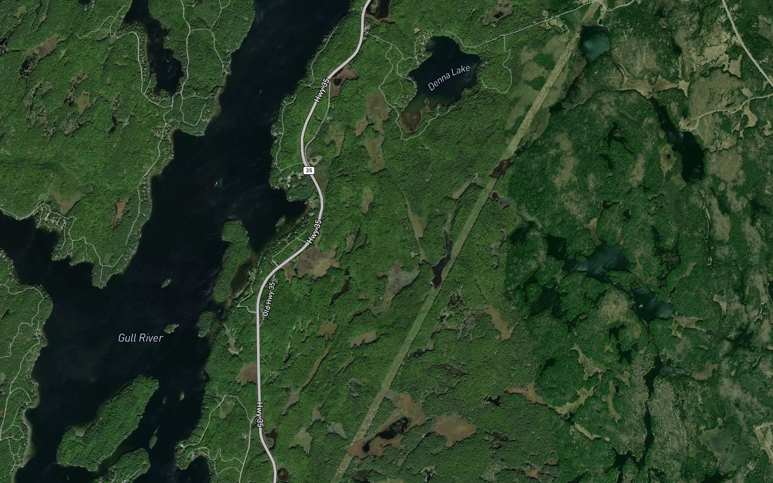 Denna Creek