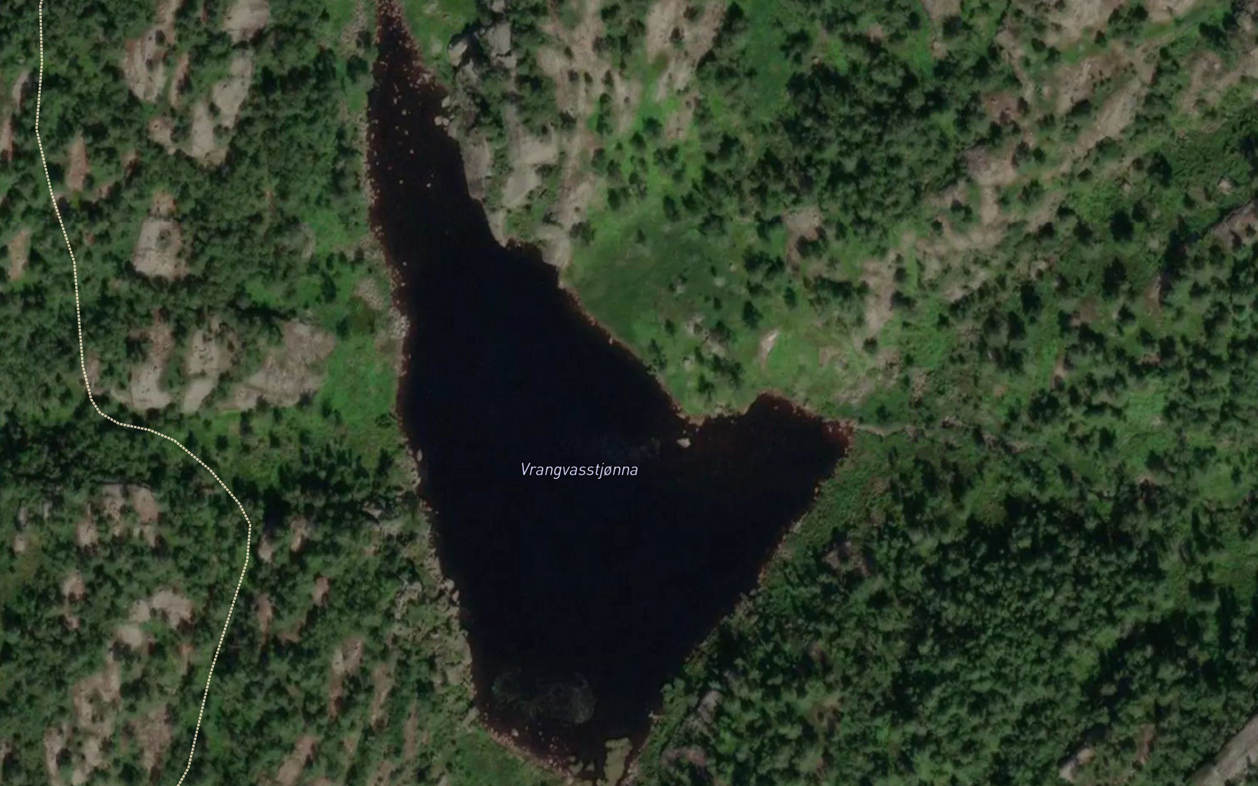 Vrangvasstjonna