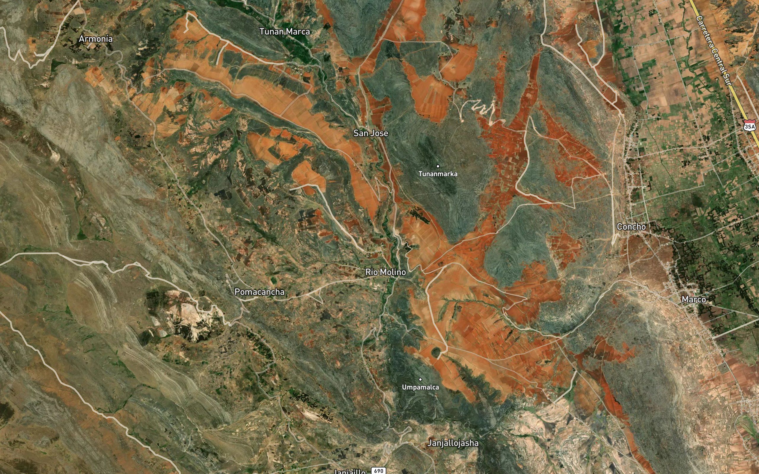 Quebrada Yacolincochunco