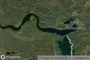 Ozero Lebedinoye Yuzhnoye