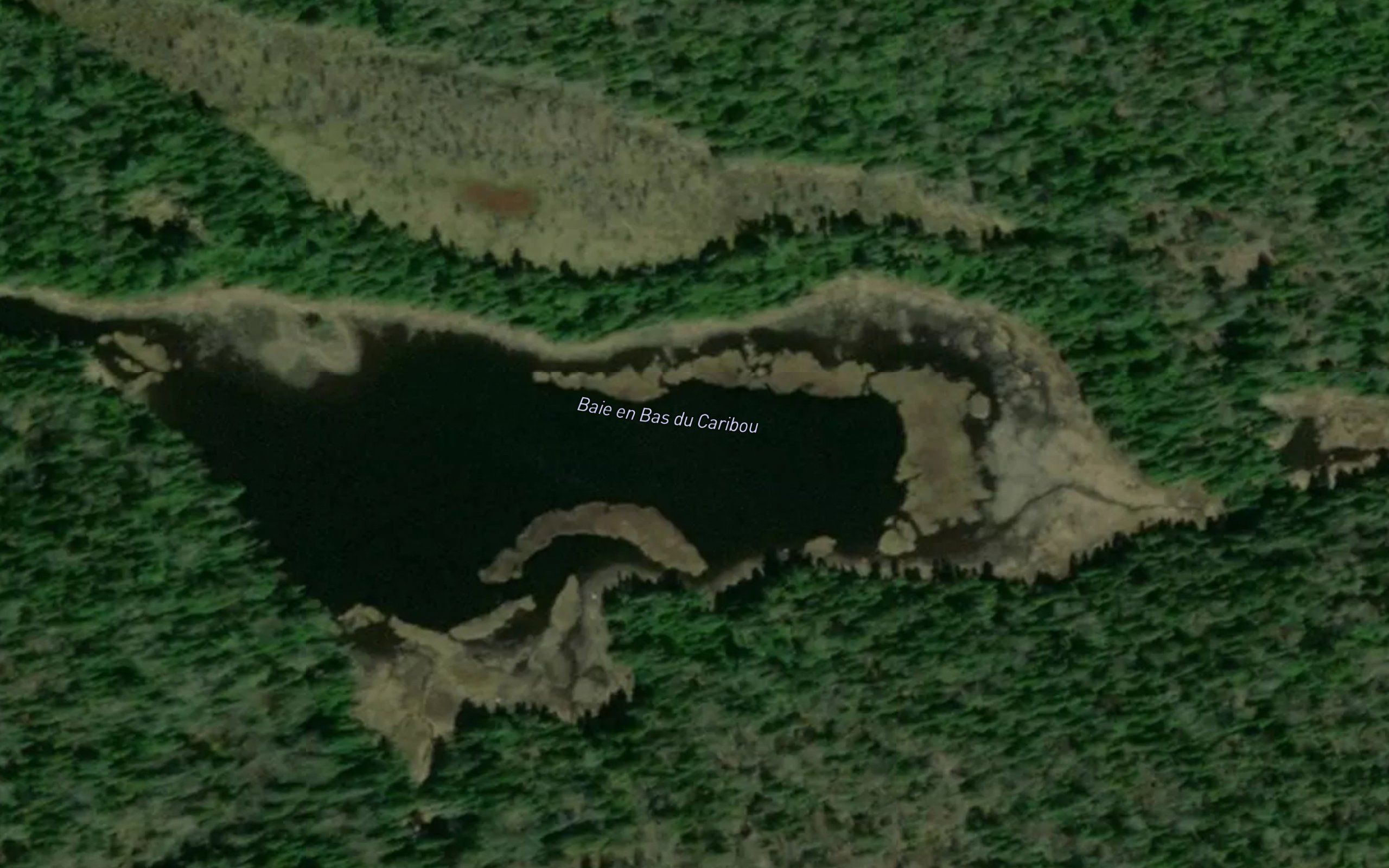 Baie en Bas du Caribou