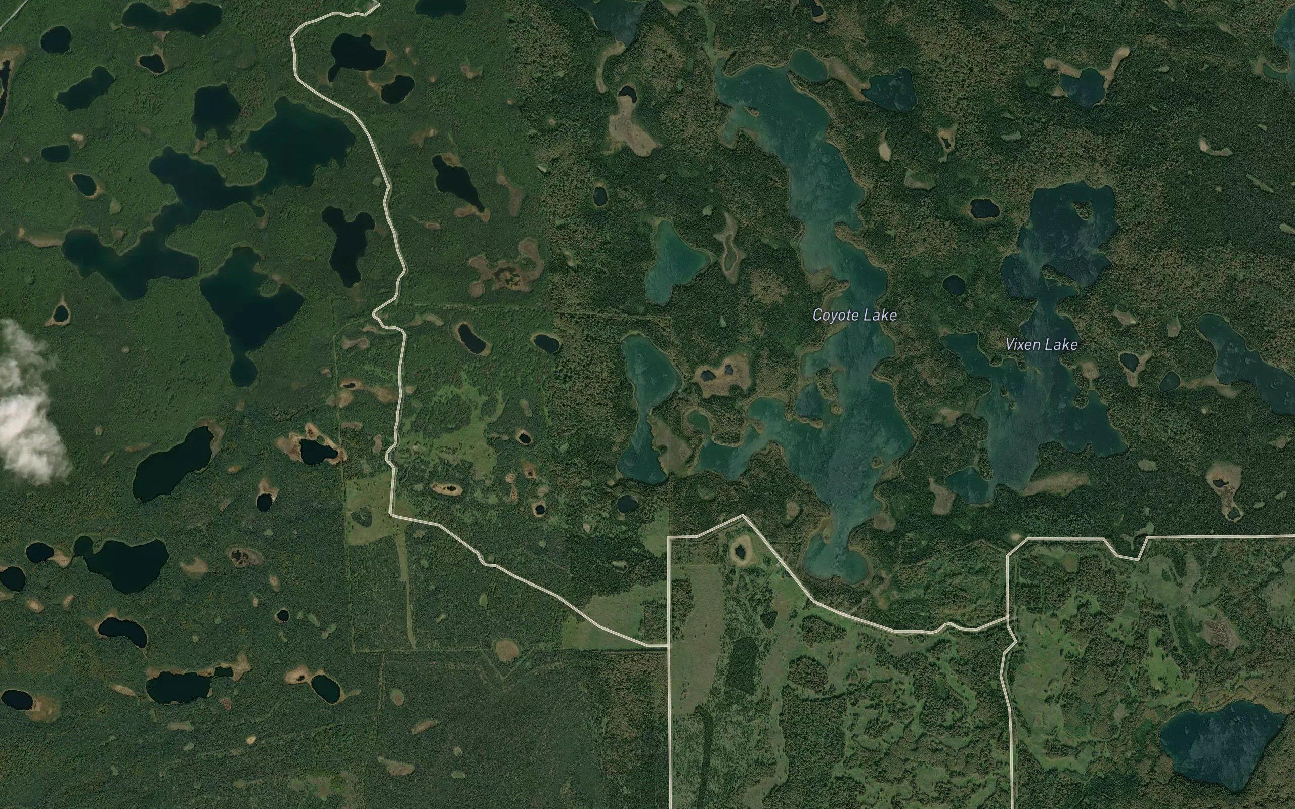 Lake Bratlie