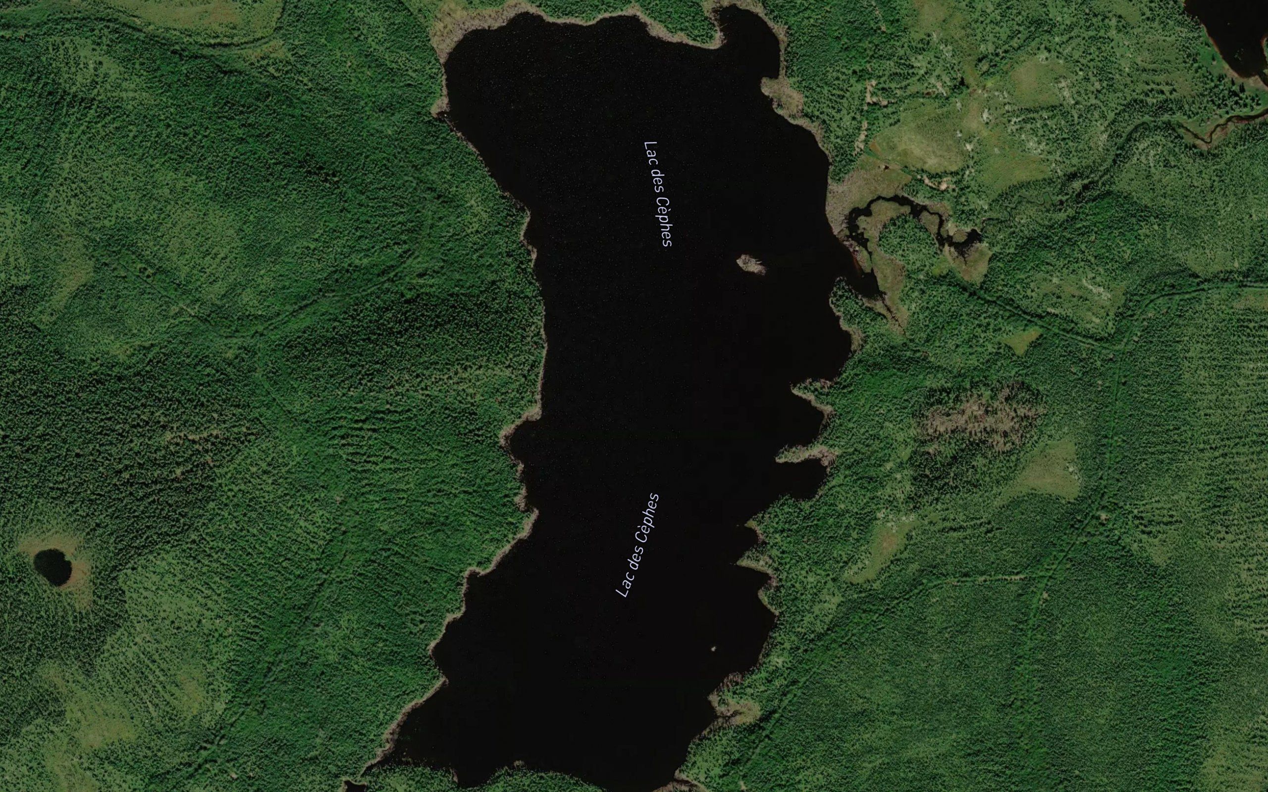 Lac des Cephes