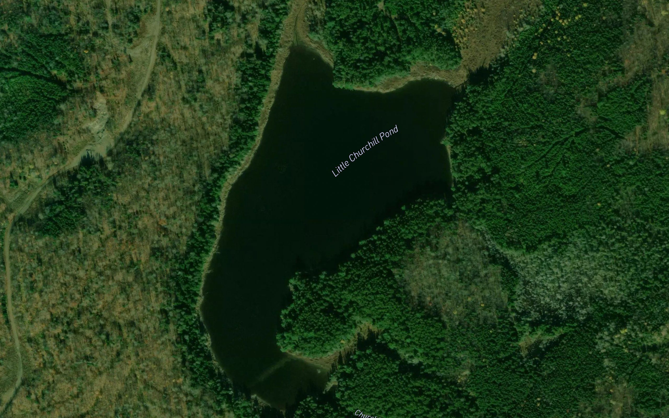 Little Churchill Pond