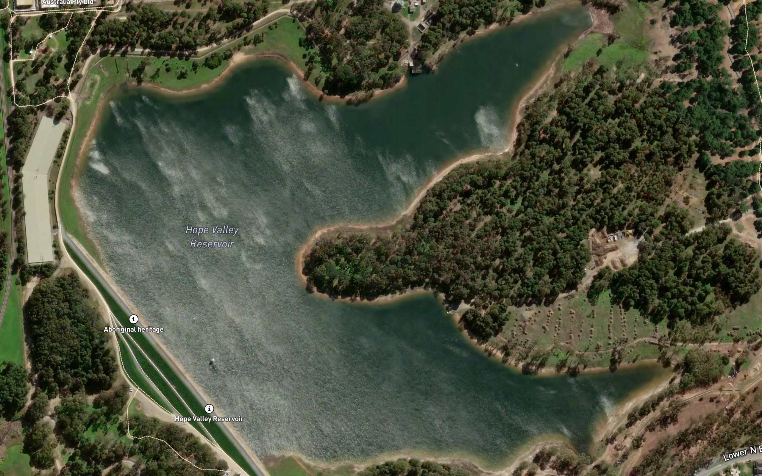 Hope Valley Reservoir