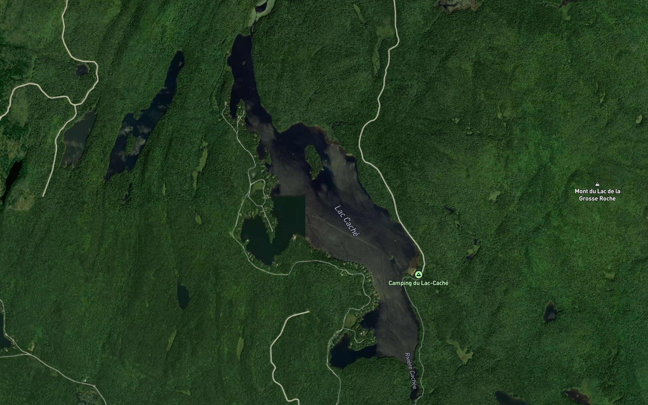 Lac Cache