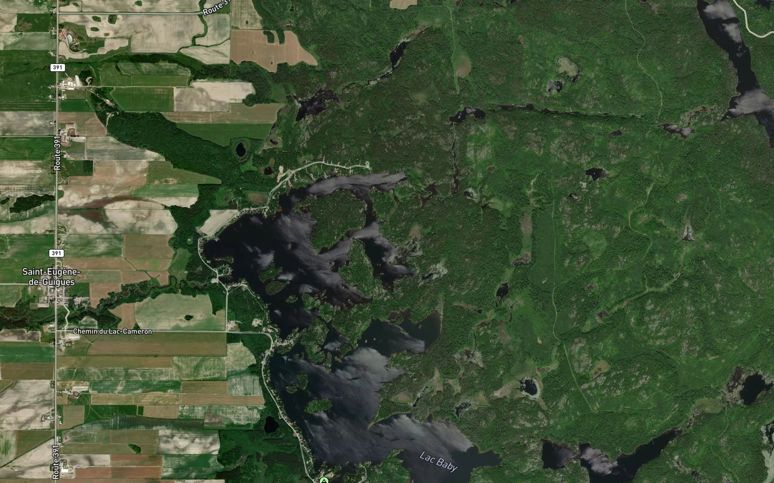 Lac Vaseux