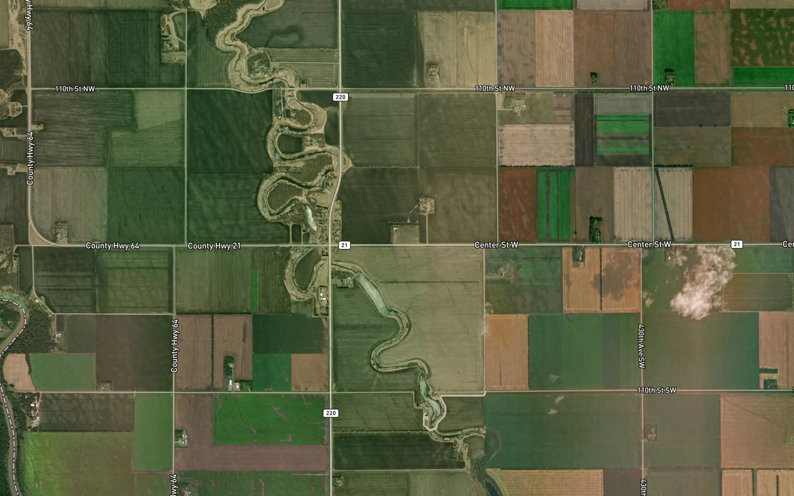 County Ditch Number Fortyone