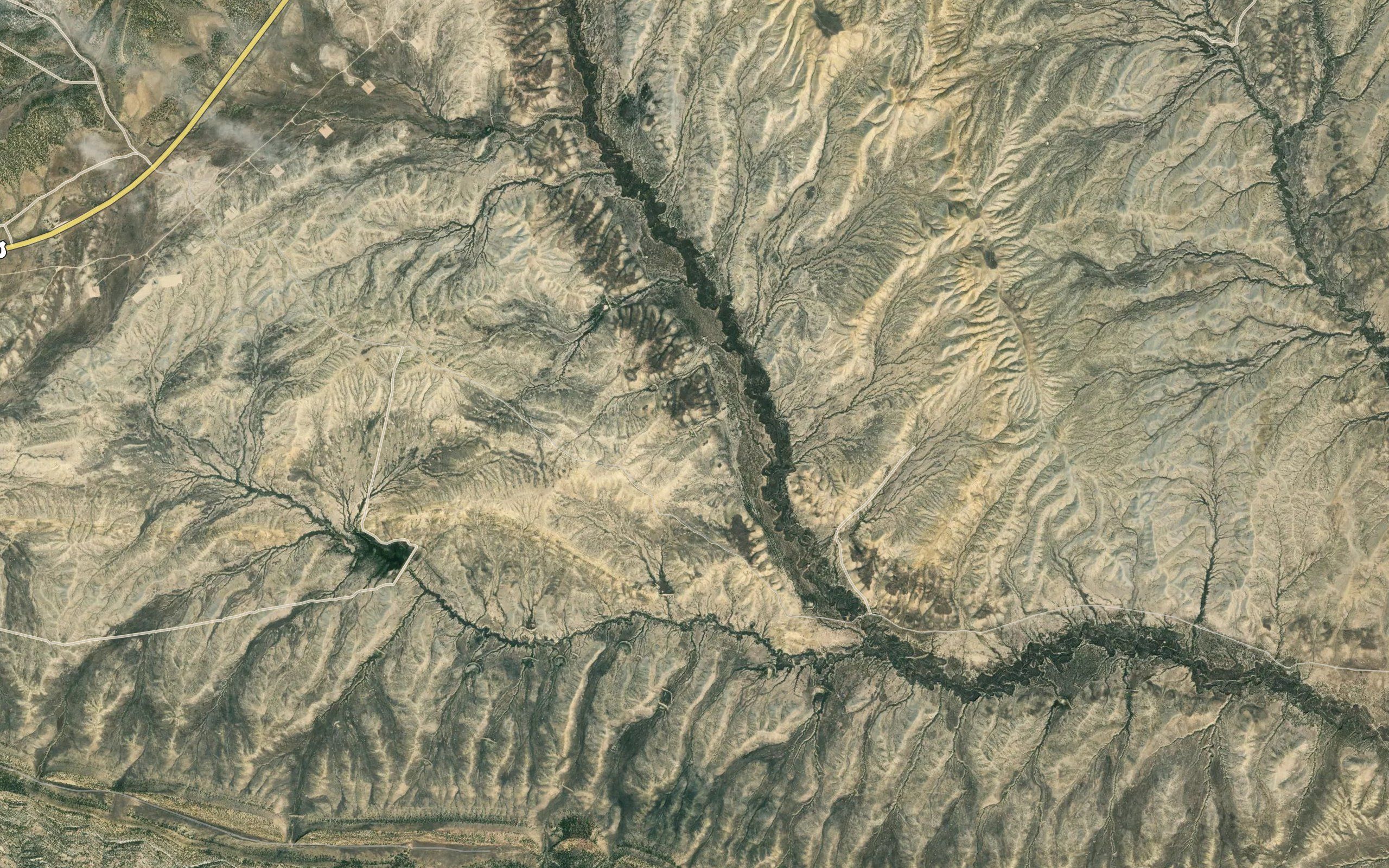 Lower Wolf Creek Reservoir Number 1