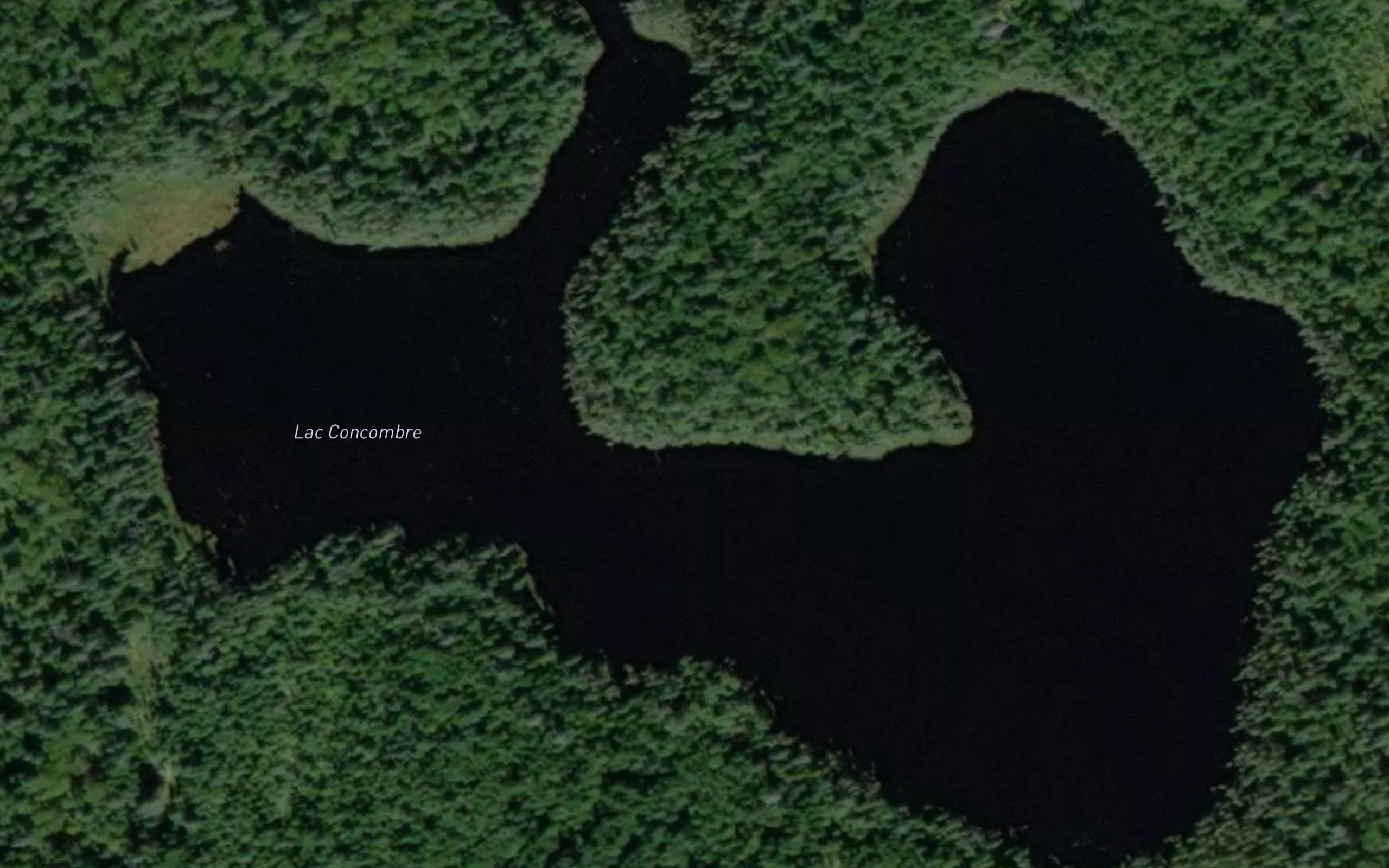 Lac Concombre