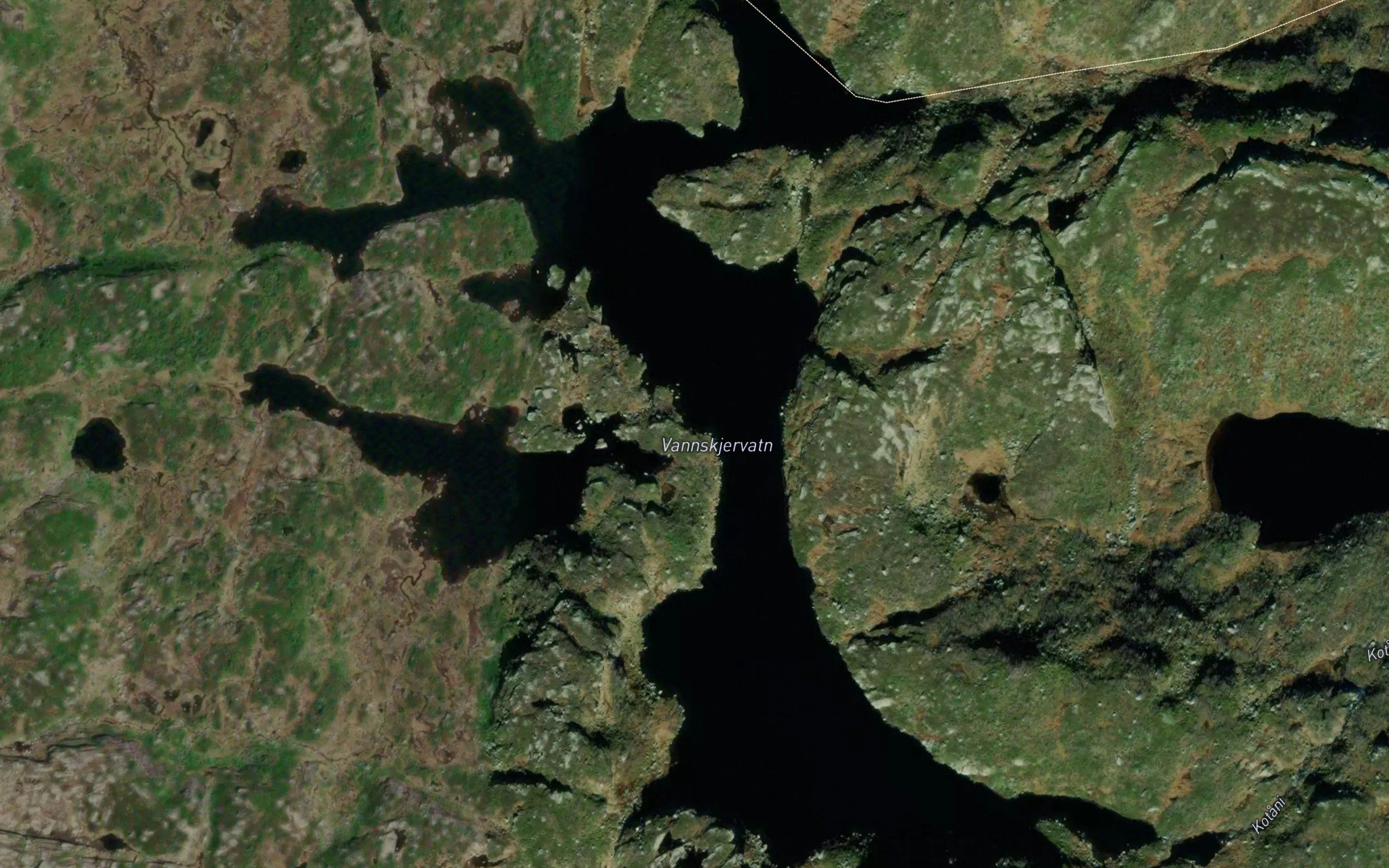 Vanskjervatnet