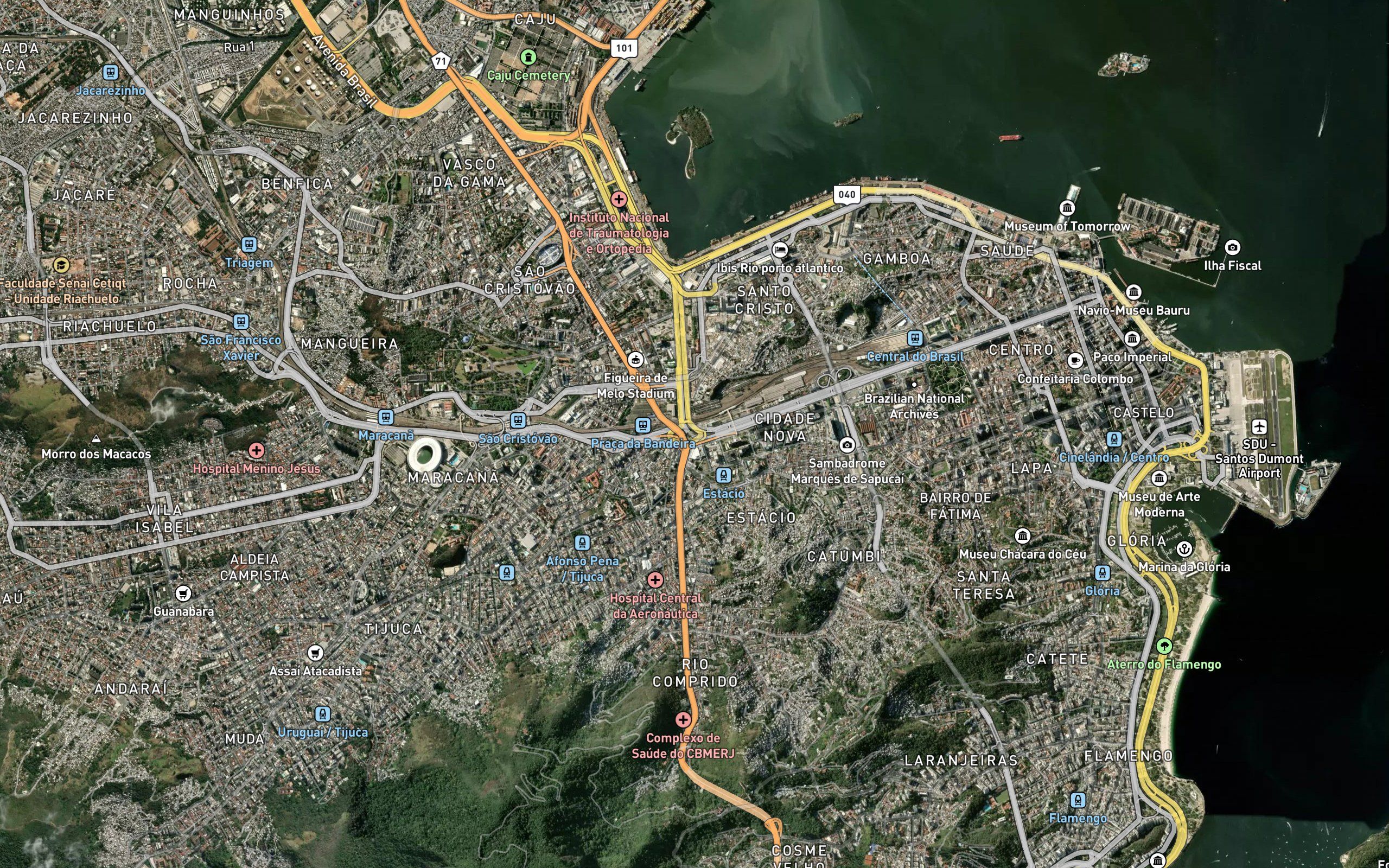 Rio Comprido