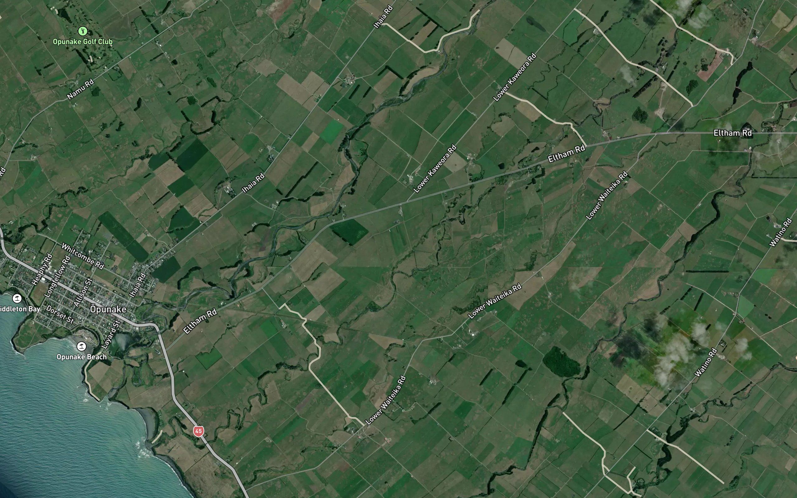 Waiteika Stream