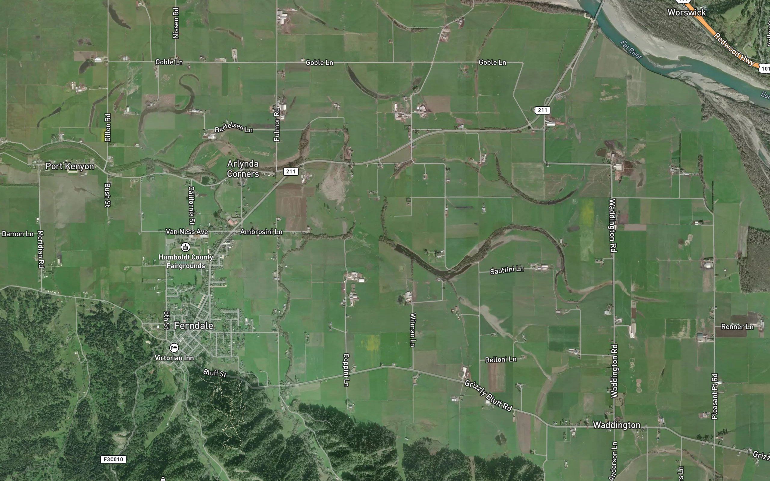 Perry Slough