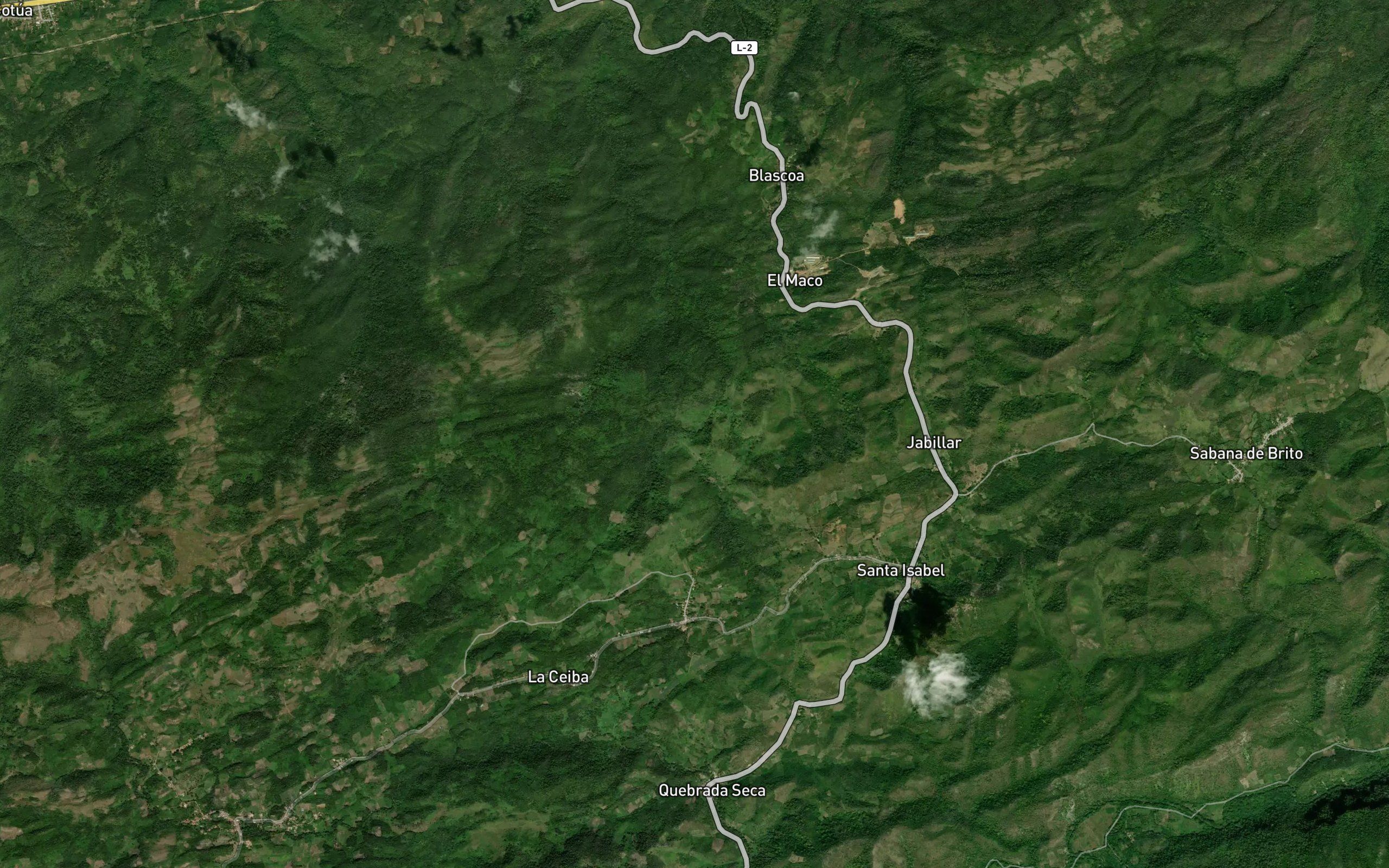 Quebrada El Tigre