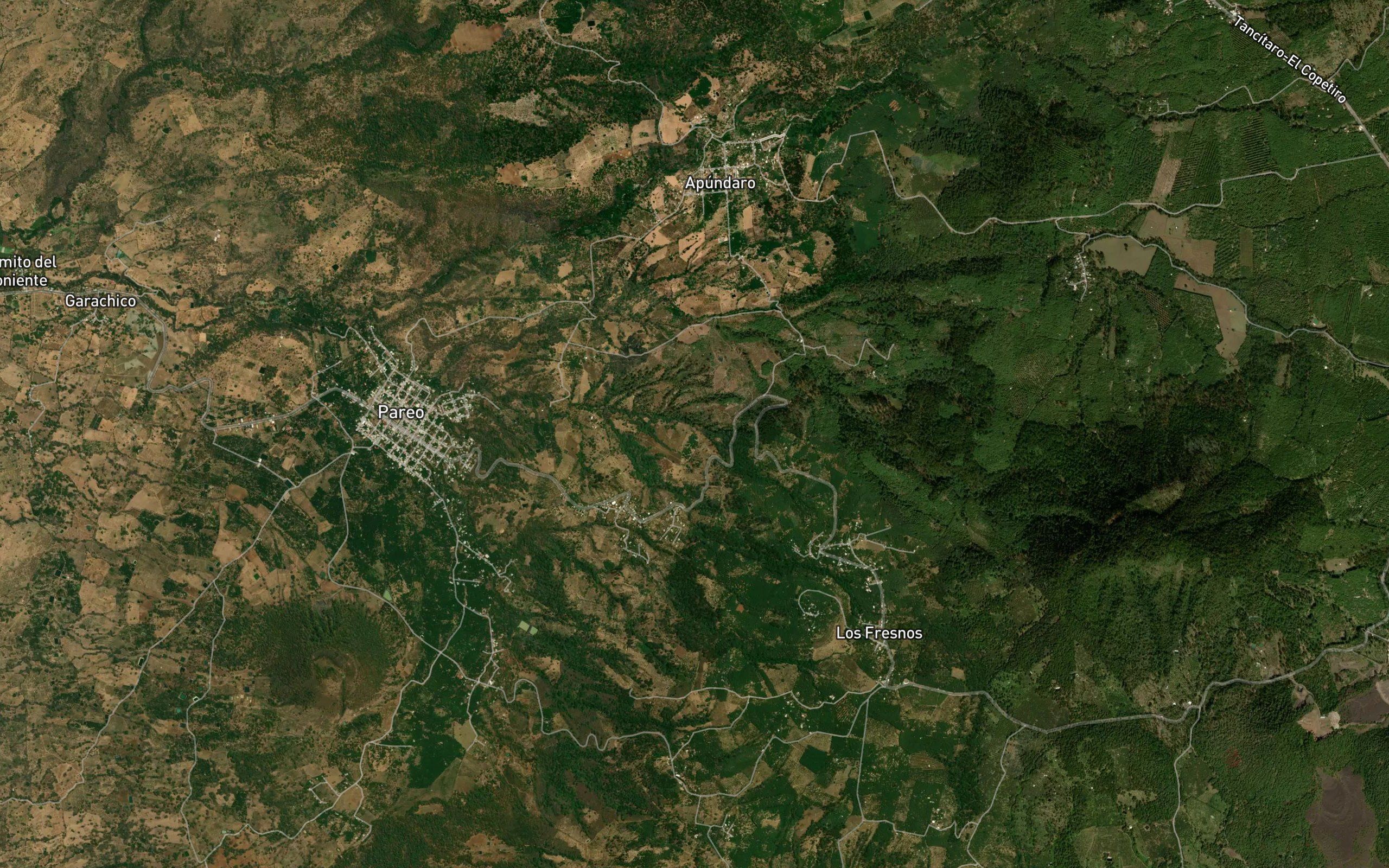 Barranca Los Chayotes