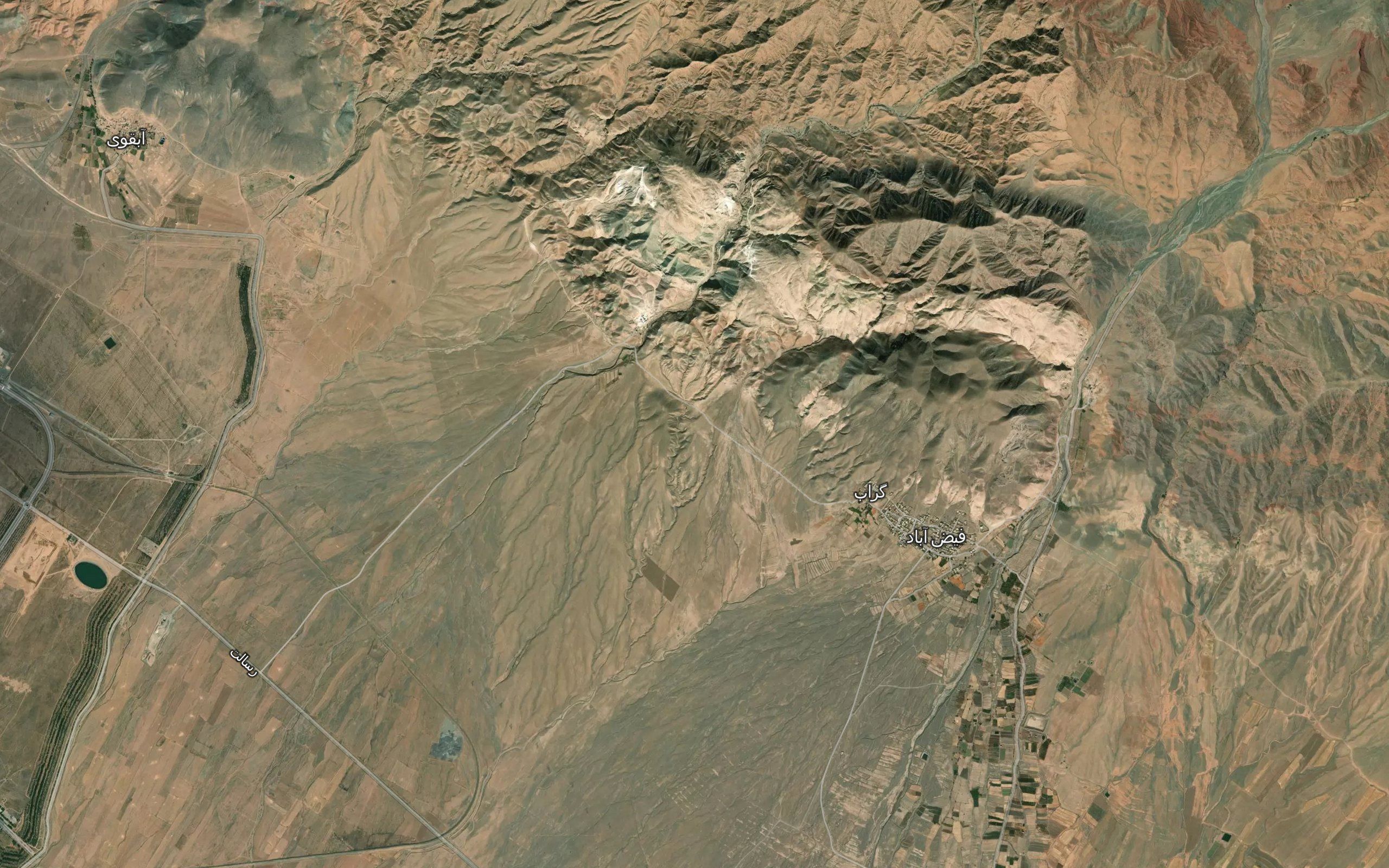 Cheshmeh-ye Boz Tappeh