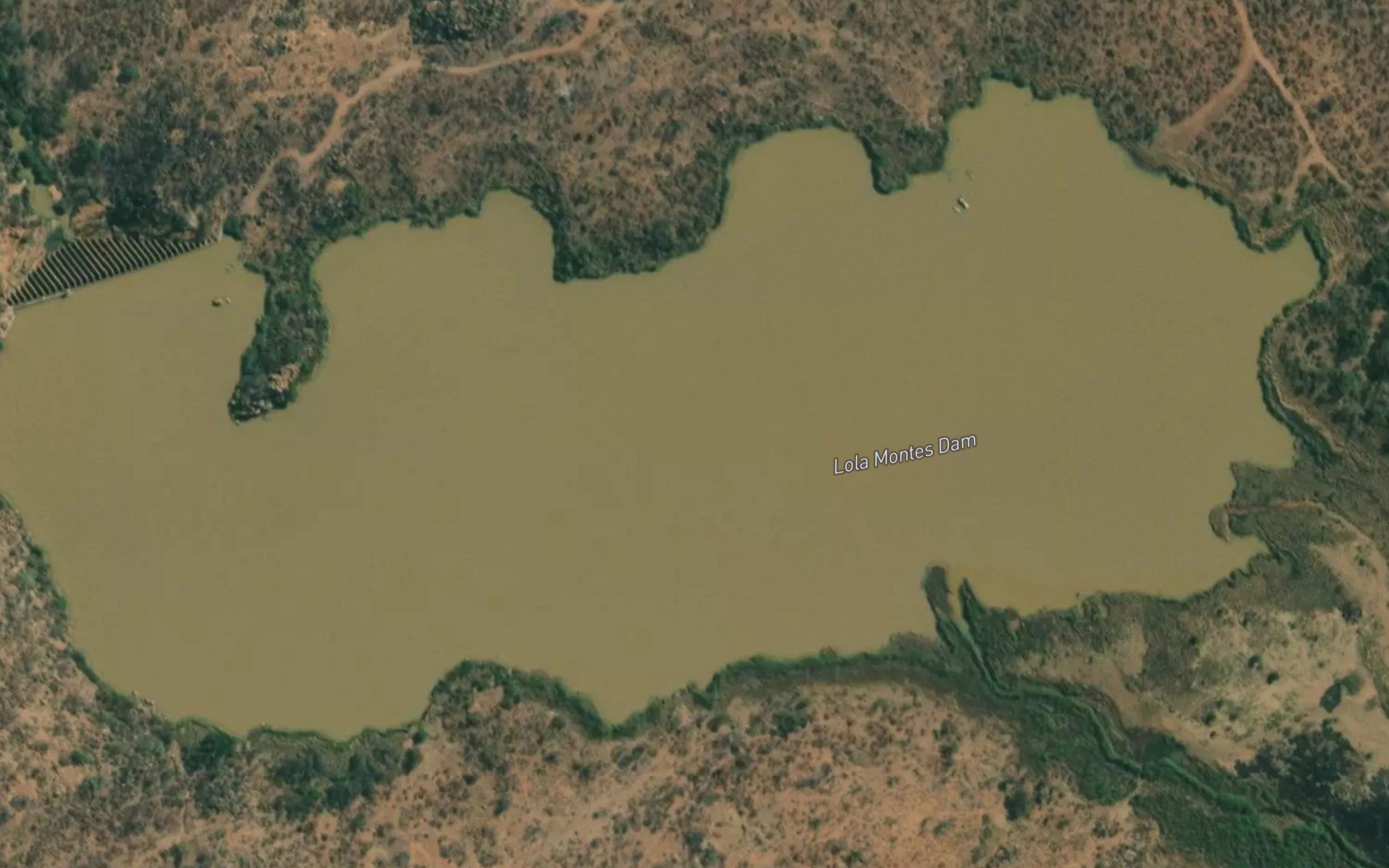 Lola Montes Dam