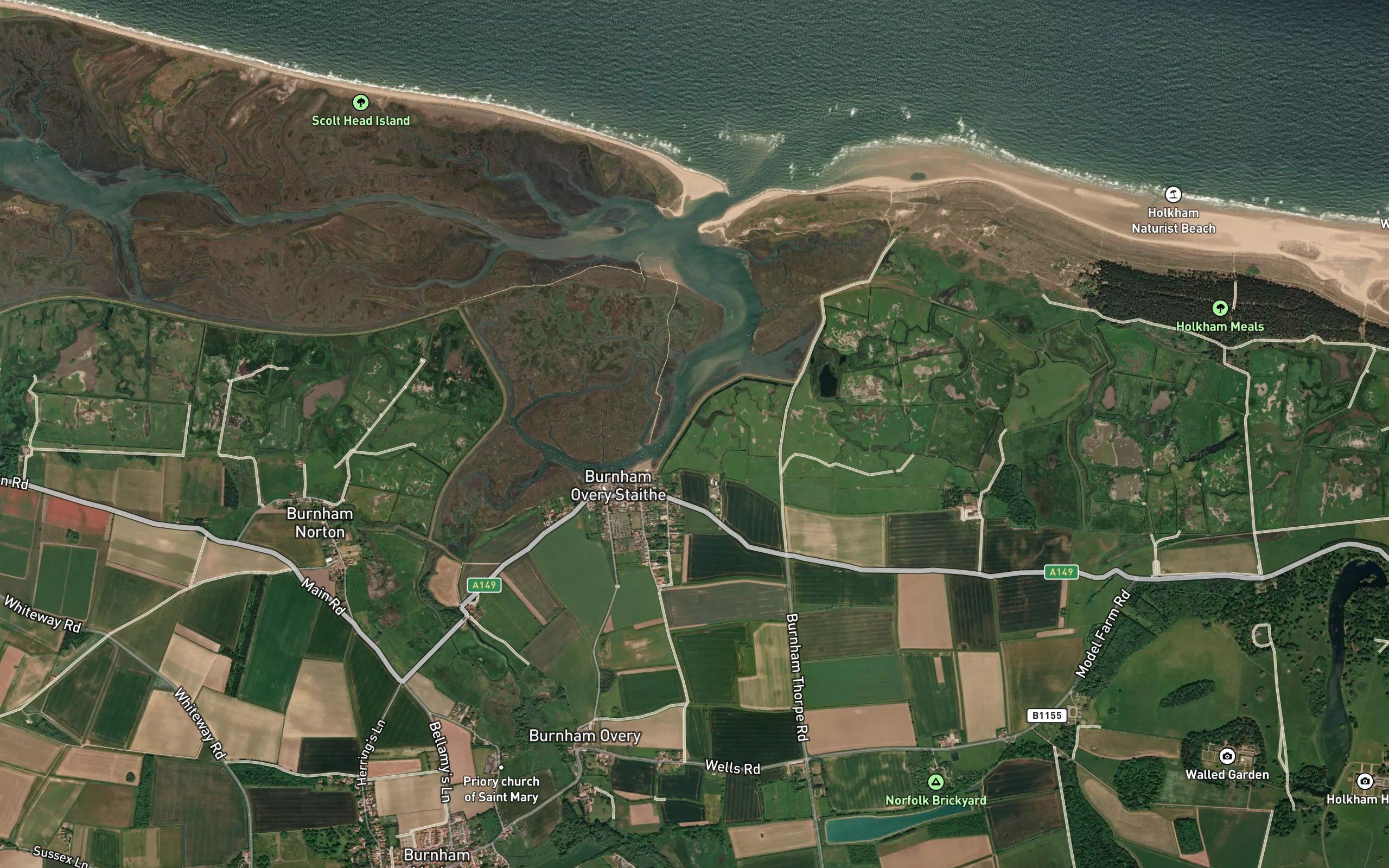 Holkham Bay