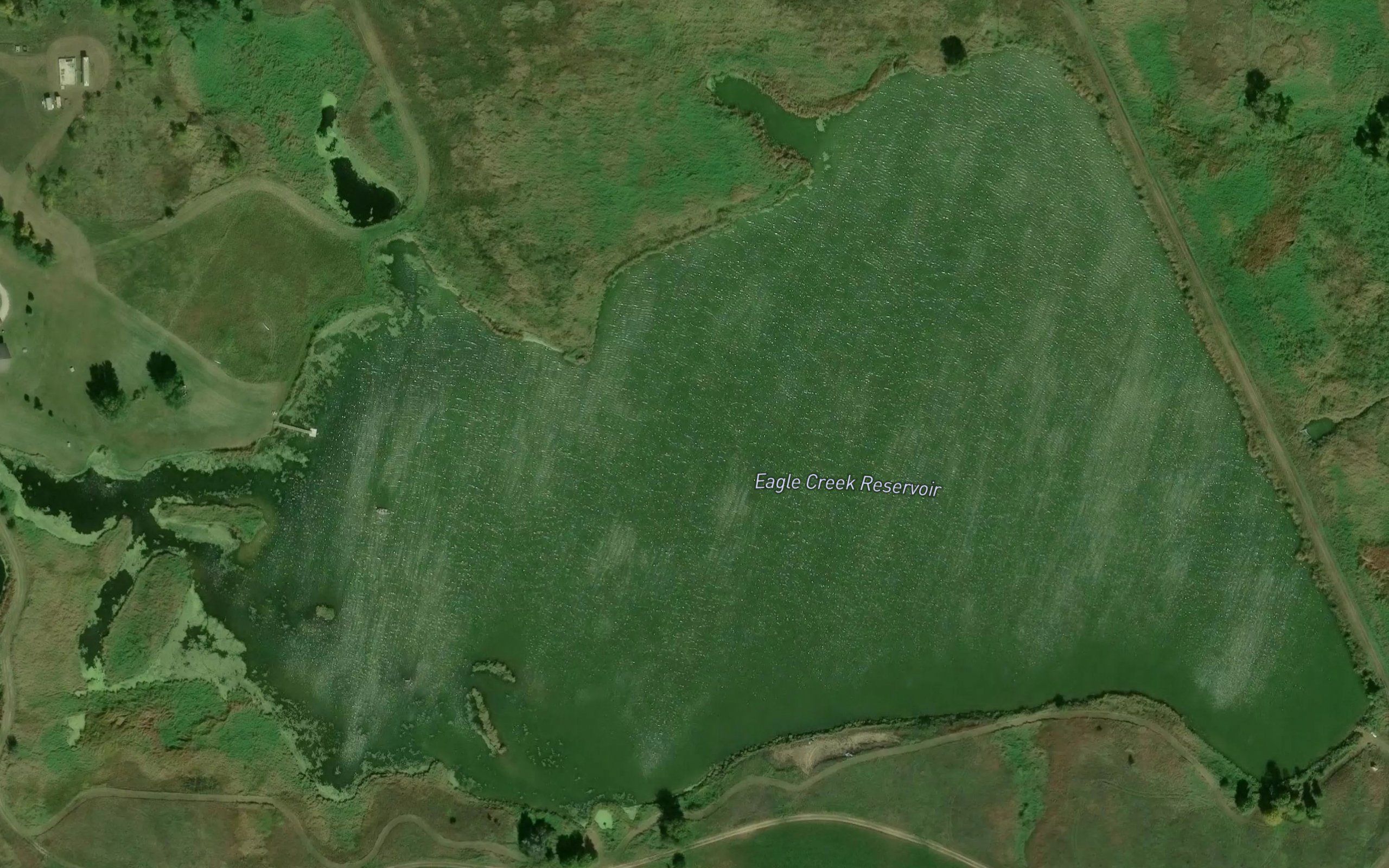 Eagle Creek Reservoir