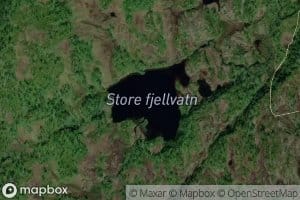 Fjellvatnet,store