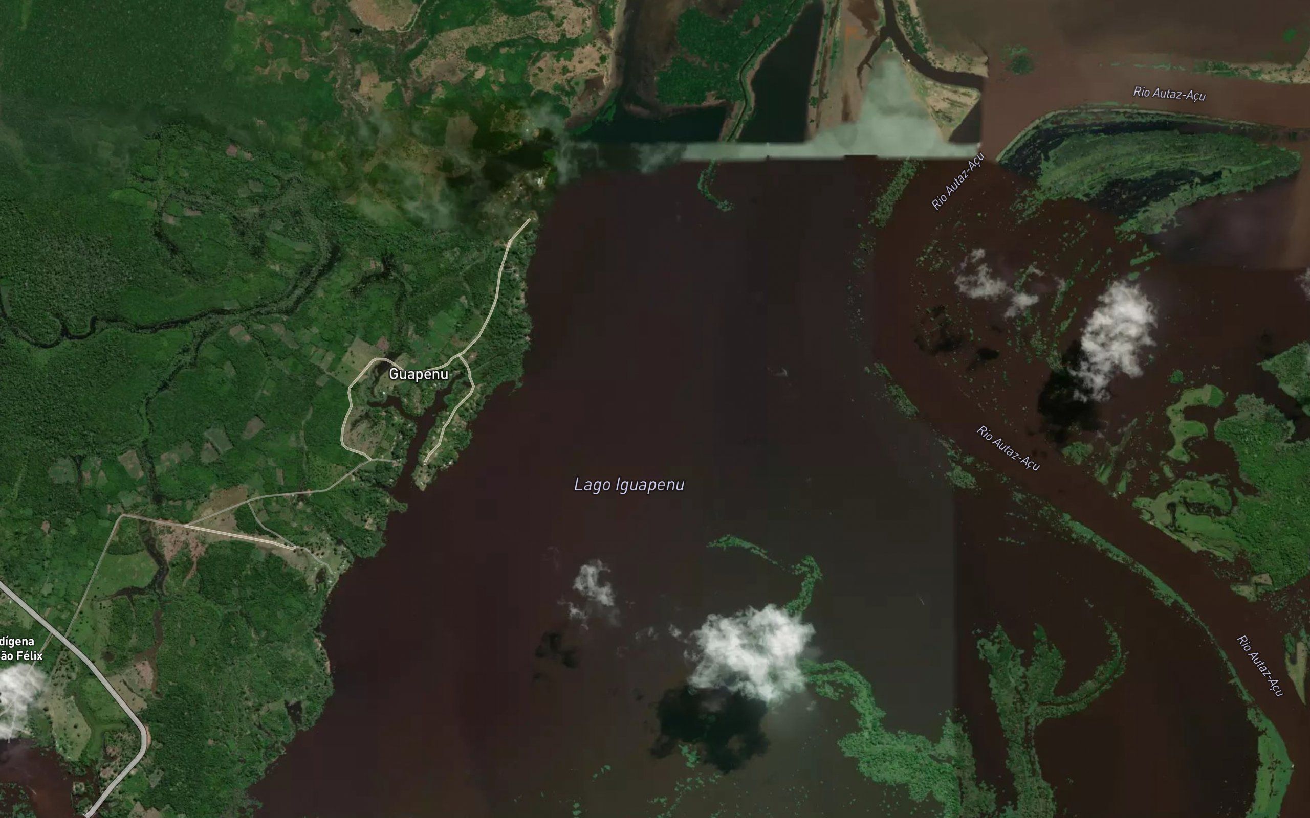 Lago do Iguapenu