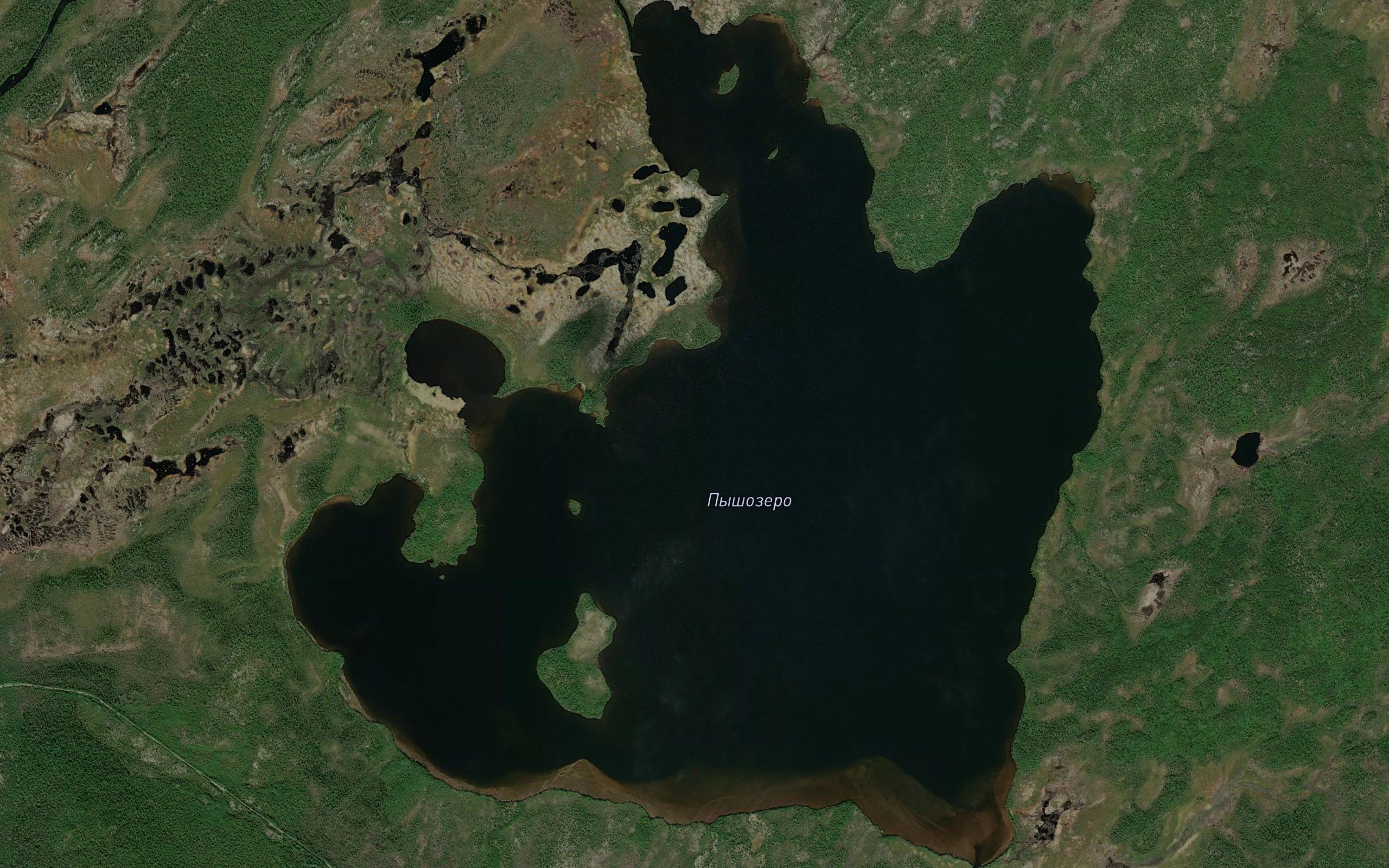 Ozero Pyrgozero