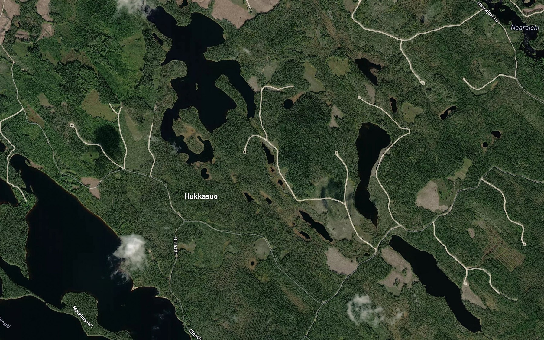 Satellite map of the Pulalammit