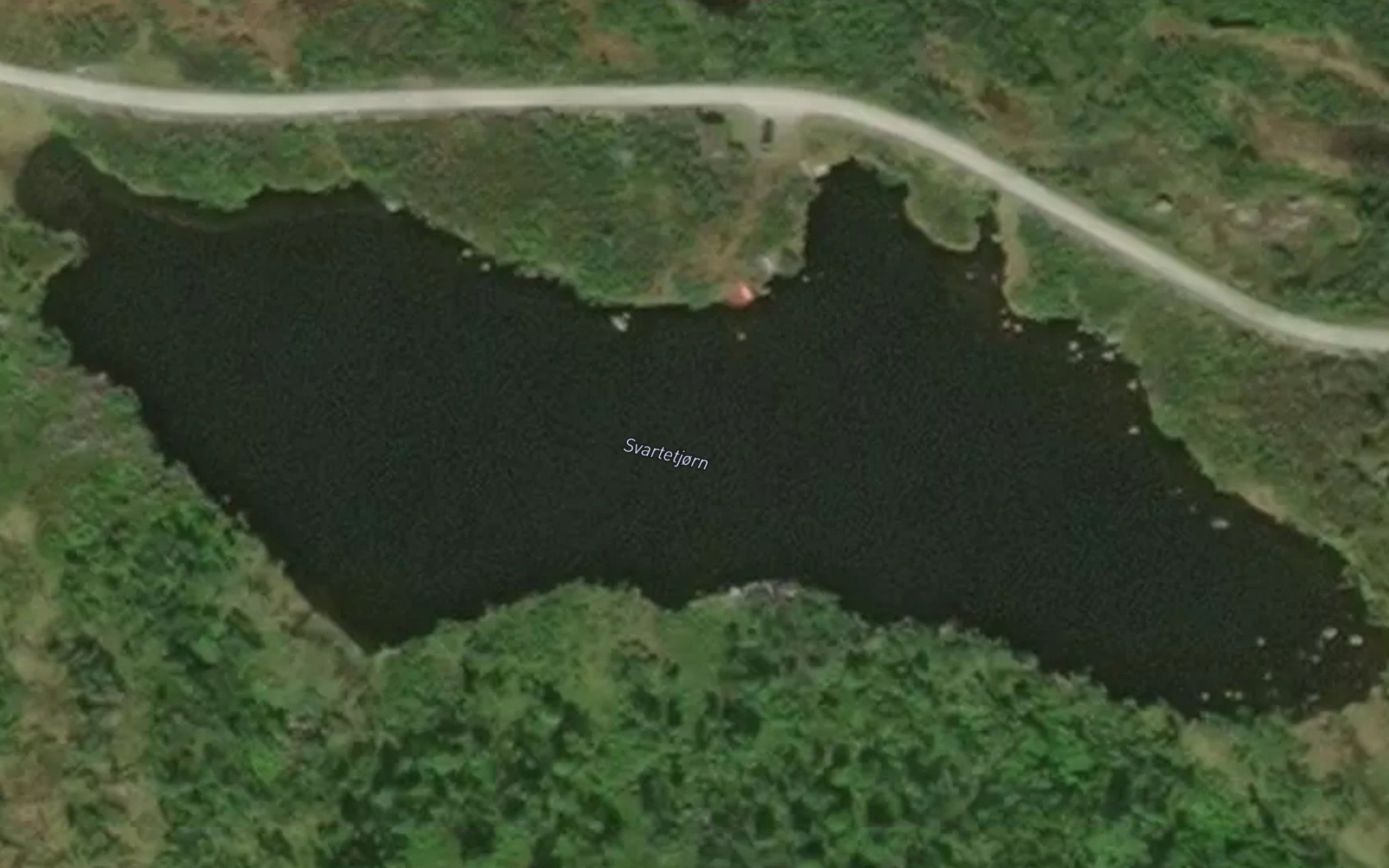 Svarrtetjorn