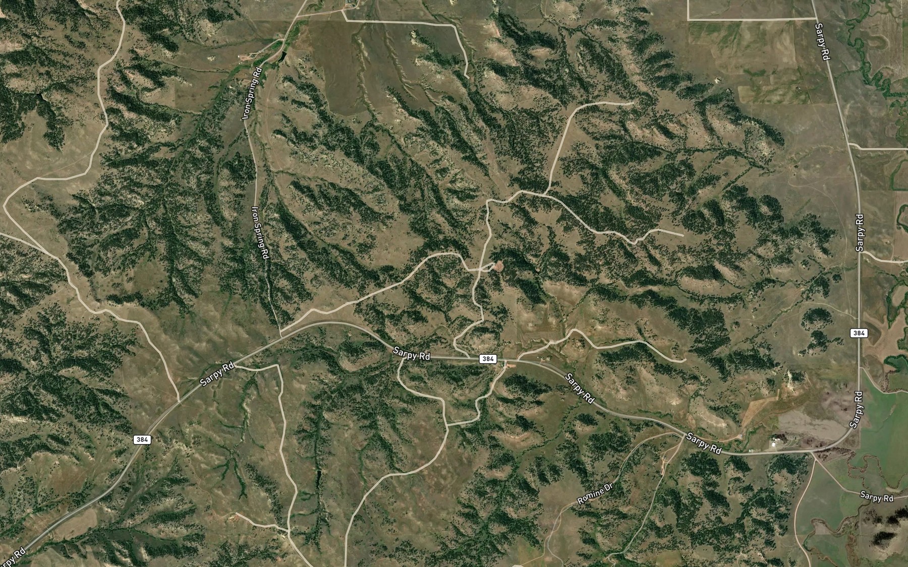 Satellite map of the 01N37E07DBAC01 Spring