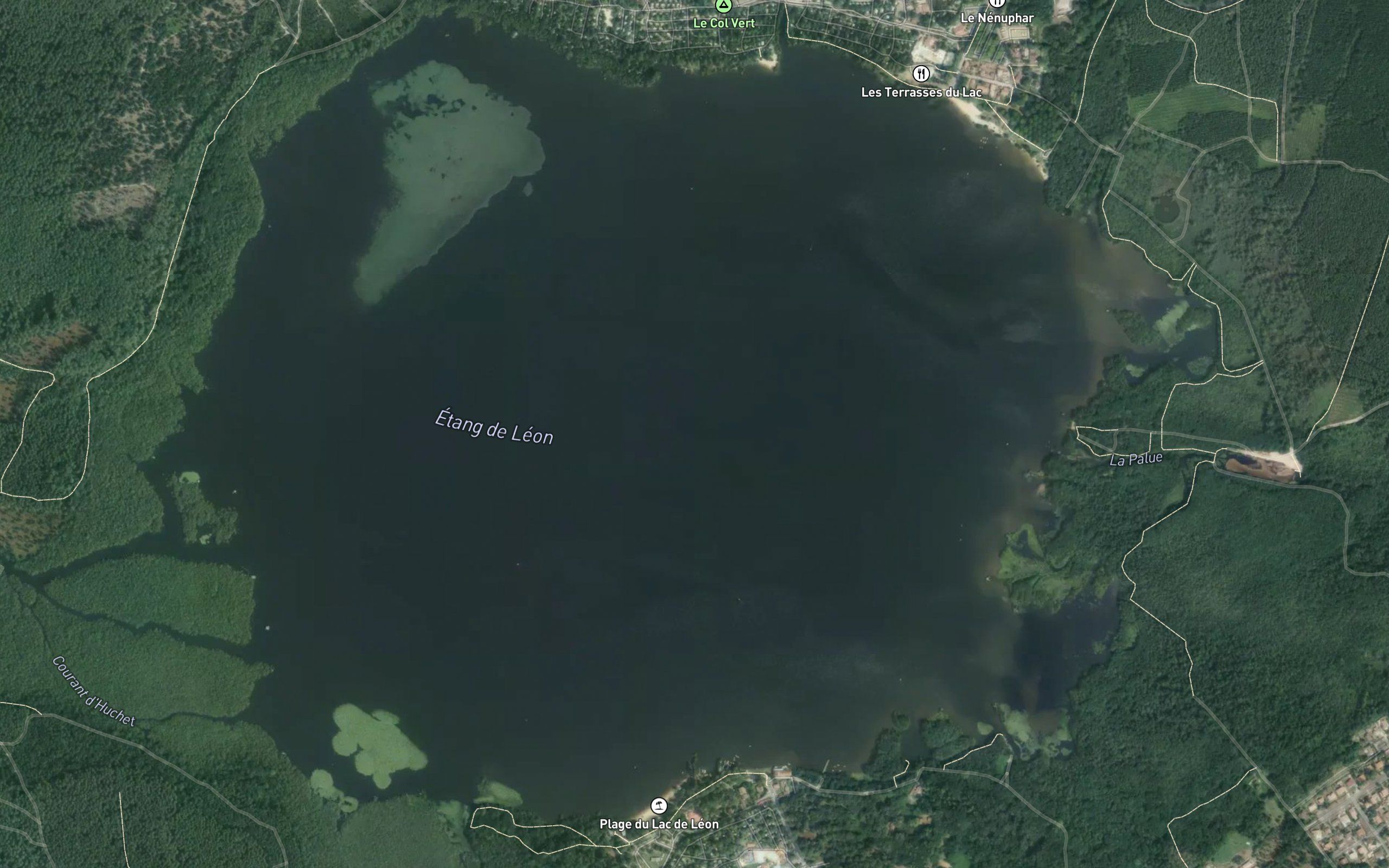 Etang de Leon