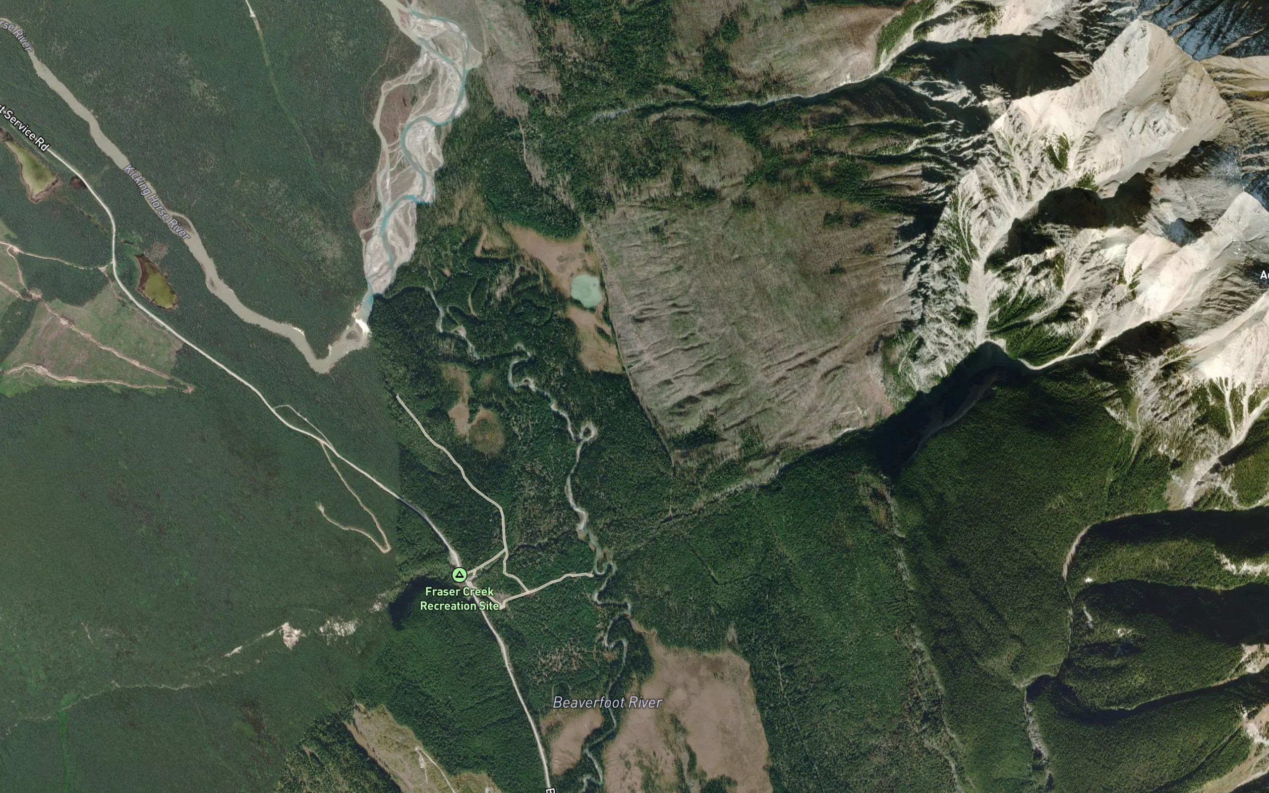 Fraser Creek