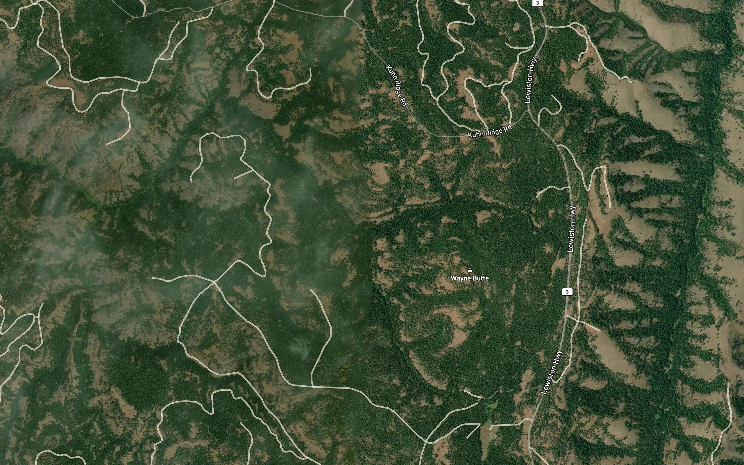 Evans Creek