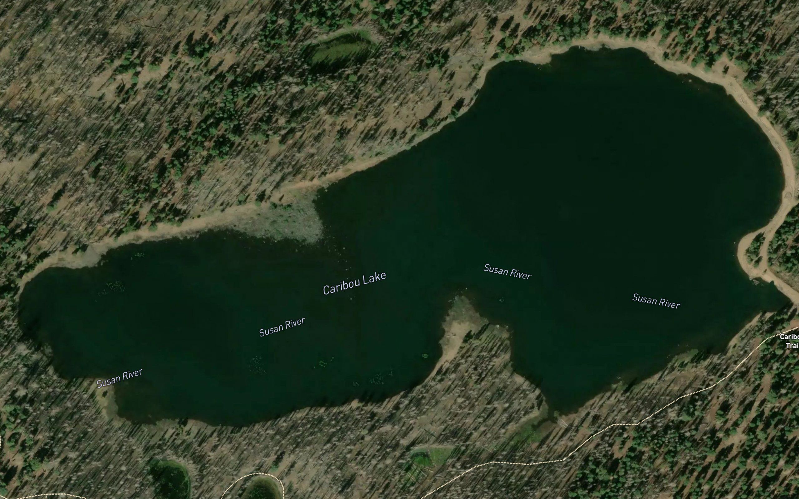 Caribou Lake
