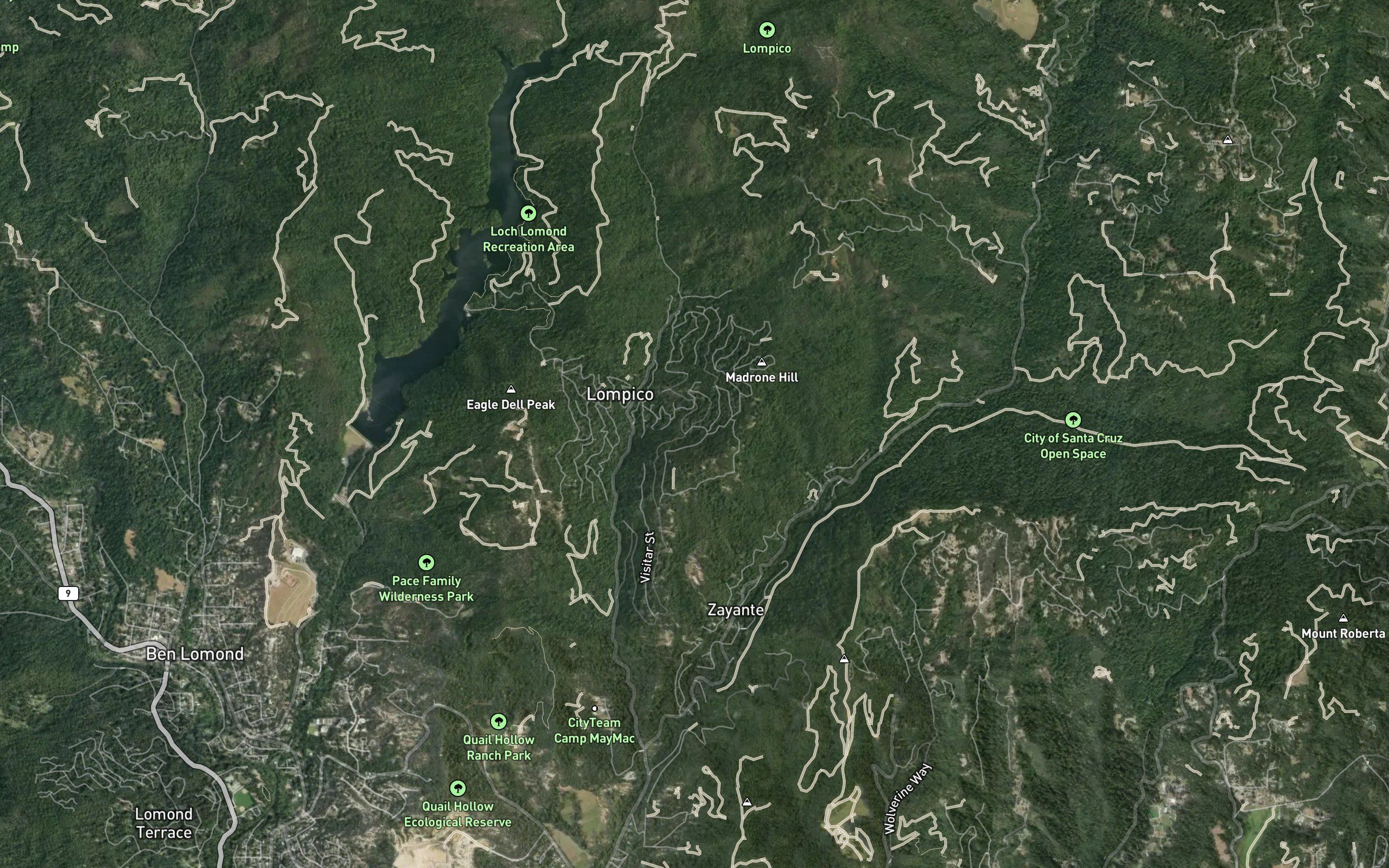 Lake Lompico