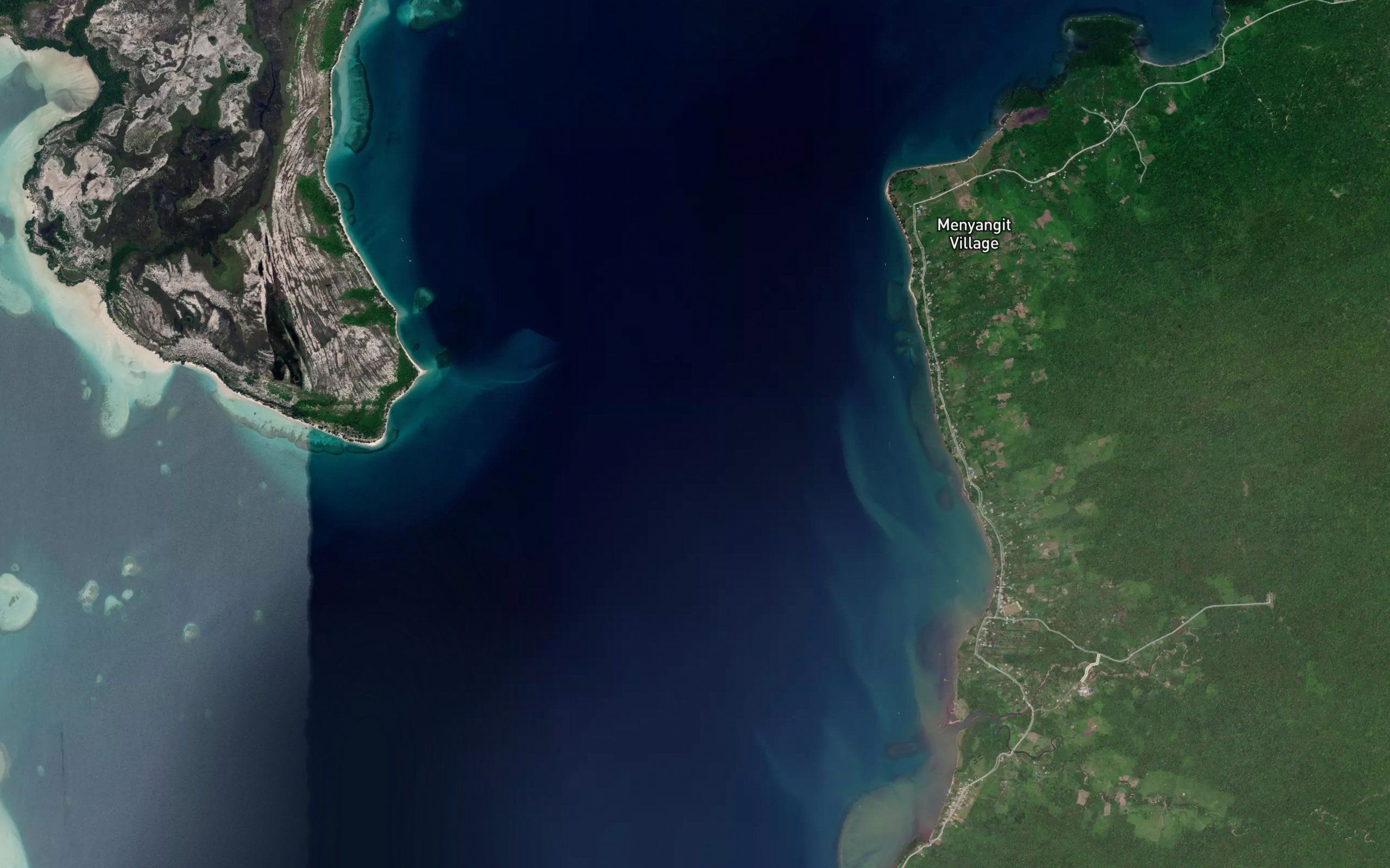 Selat Banggi Barat