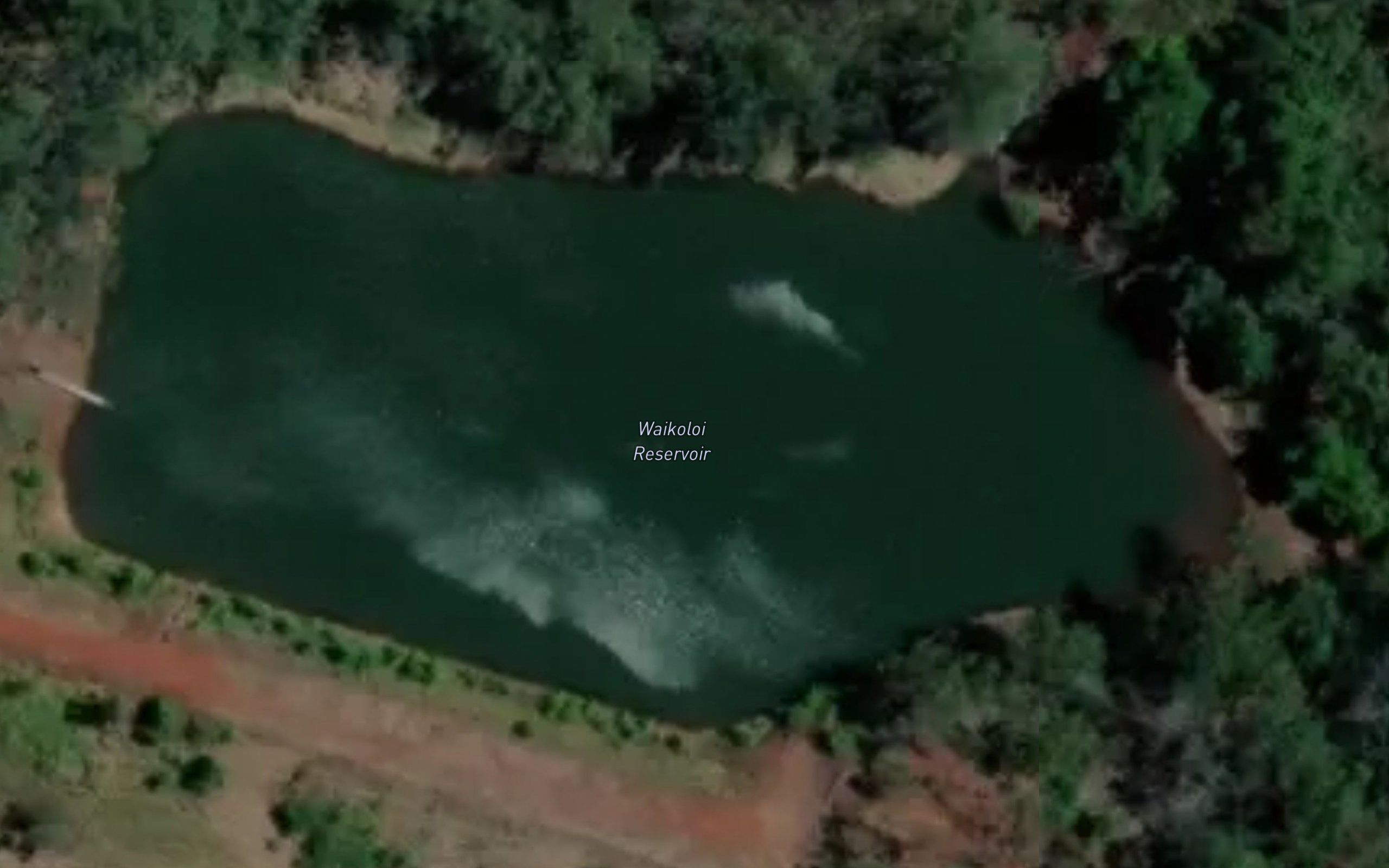 Waikoloi Reservoir