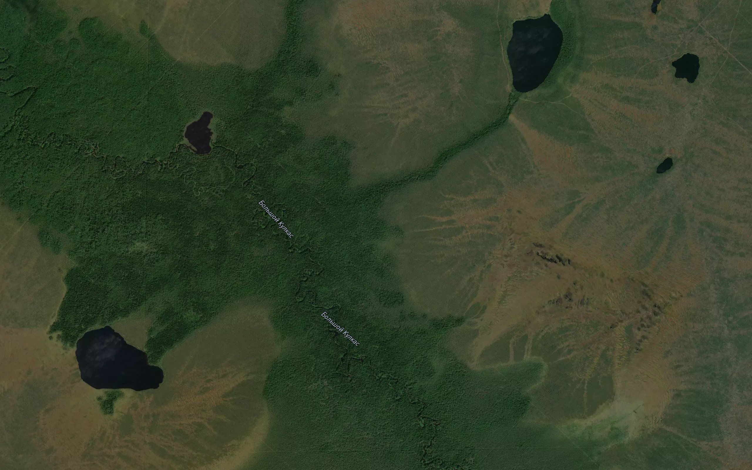 Ozera Kulkasskiye