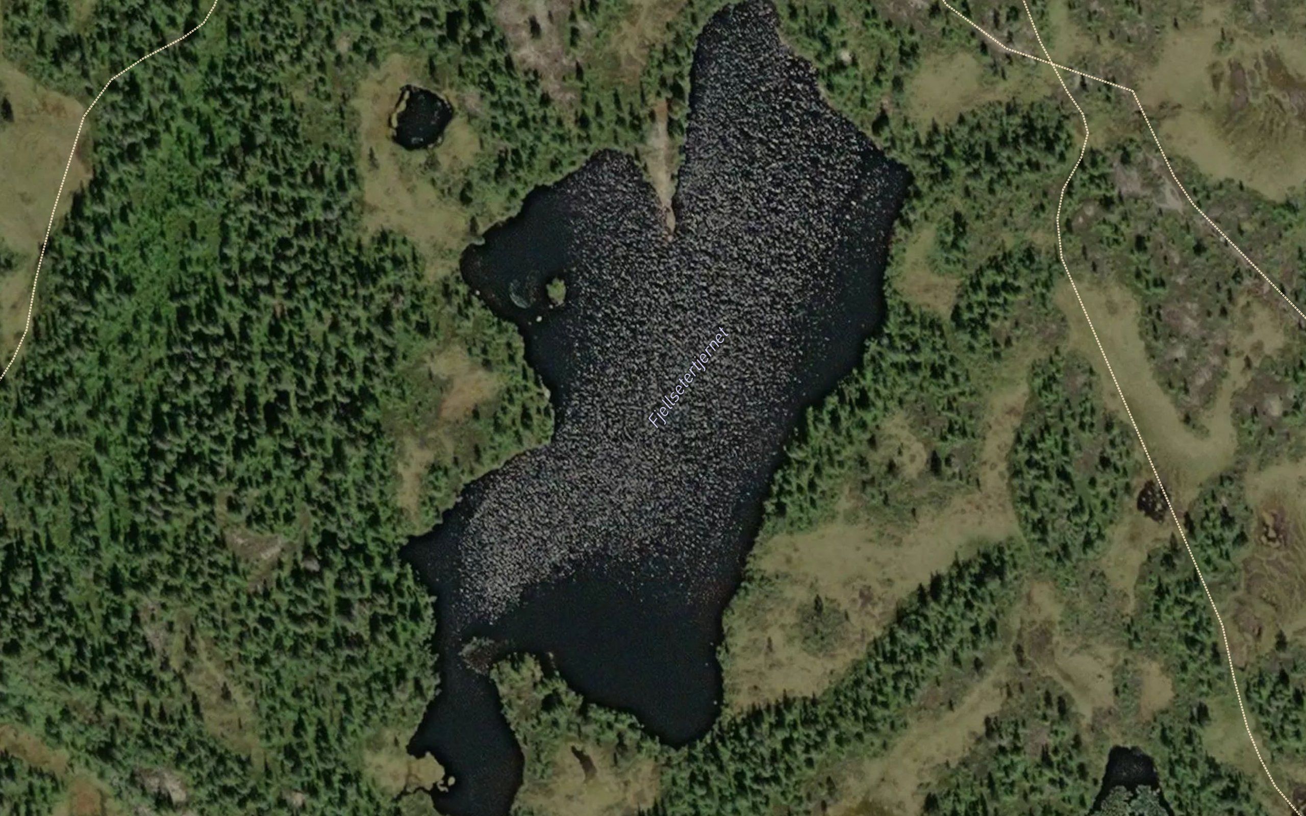 Fjellsetertjernet