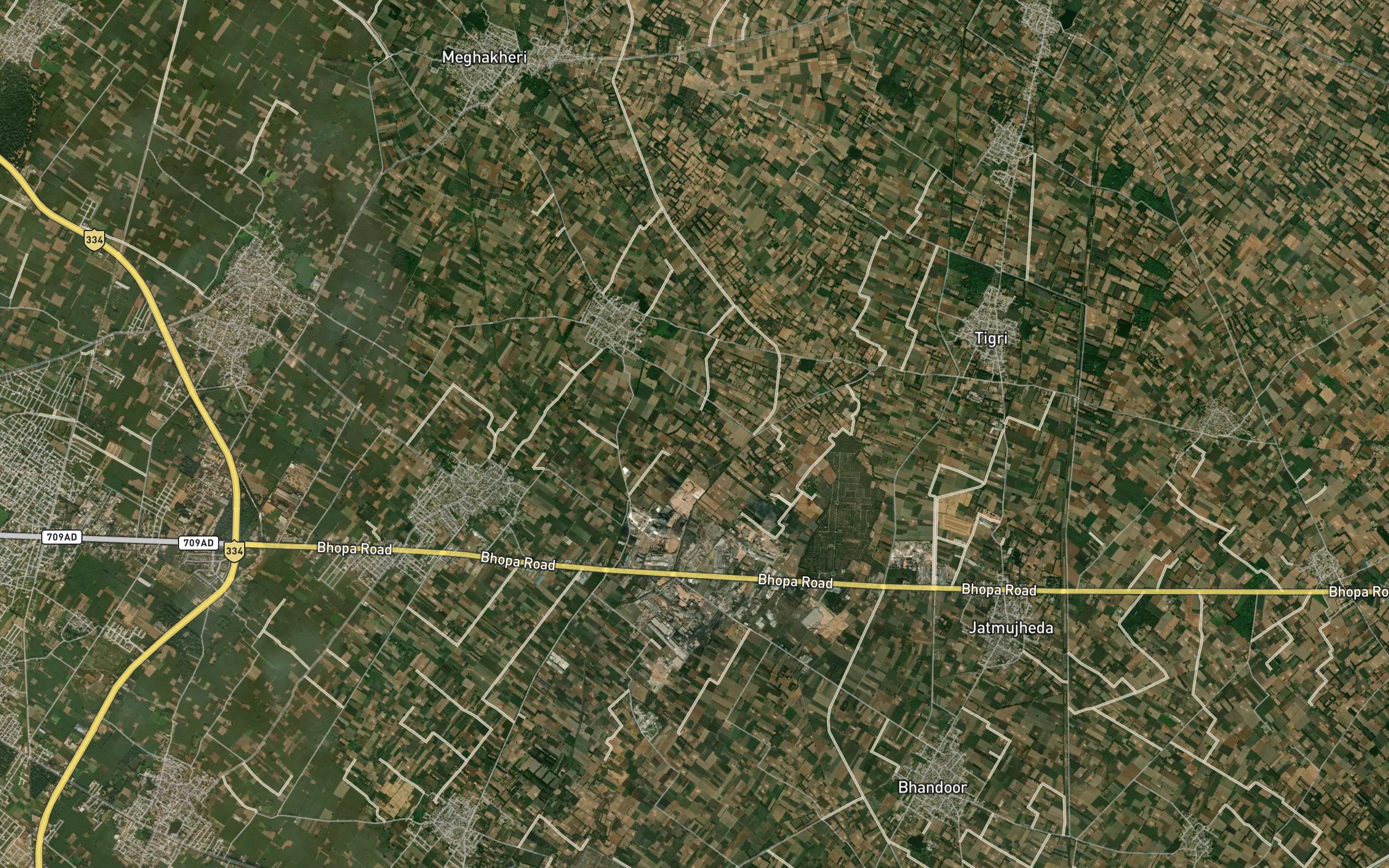 Pachenda Distributary