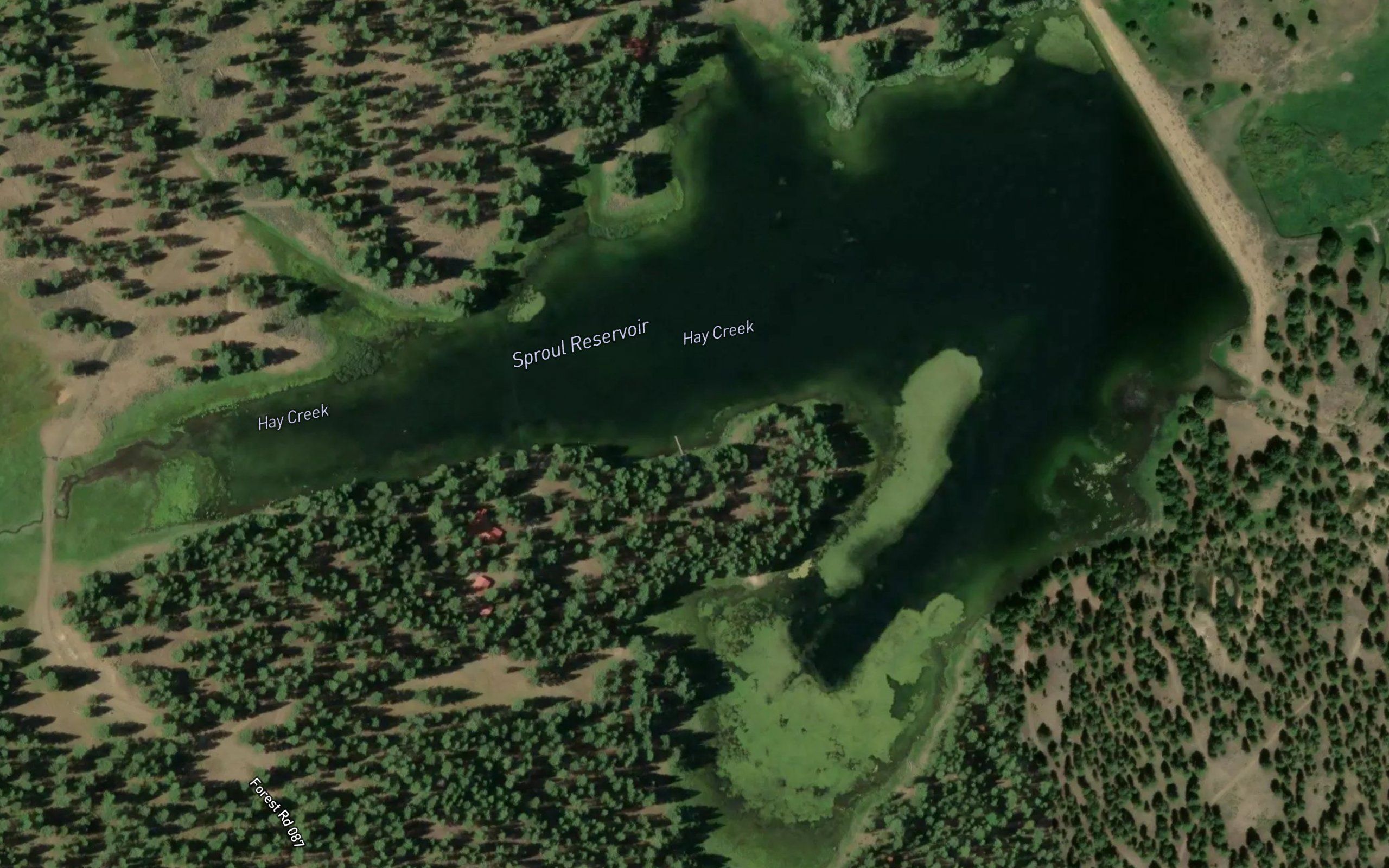 Sproul Reservoir