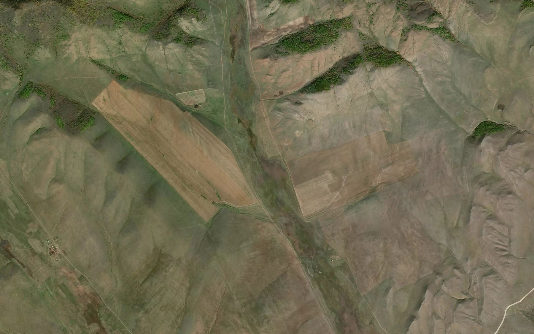 Satellite map of the Pad' Intsigatuy