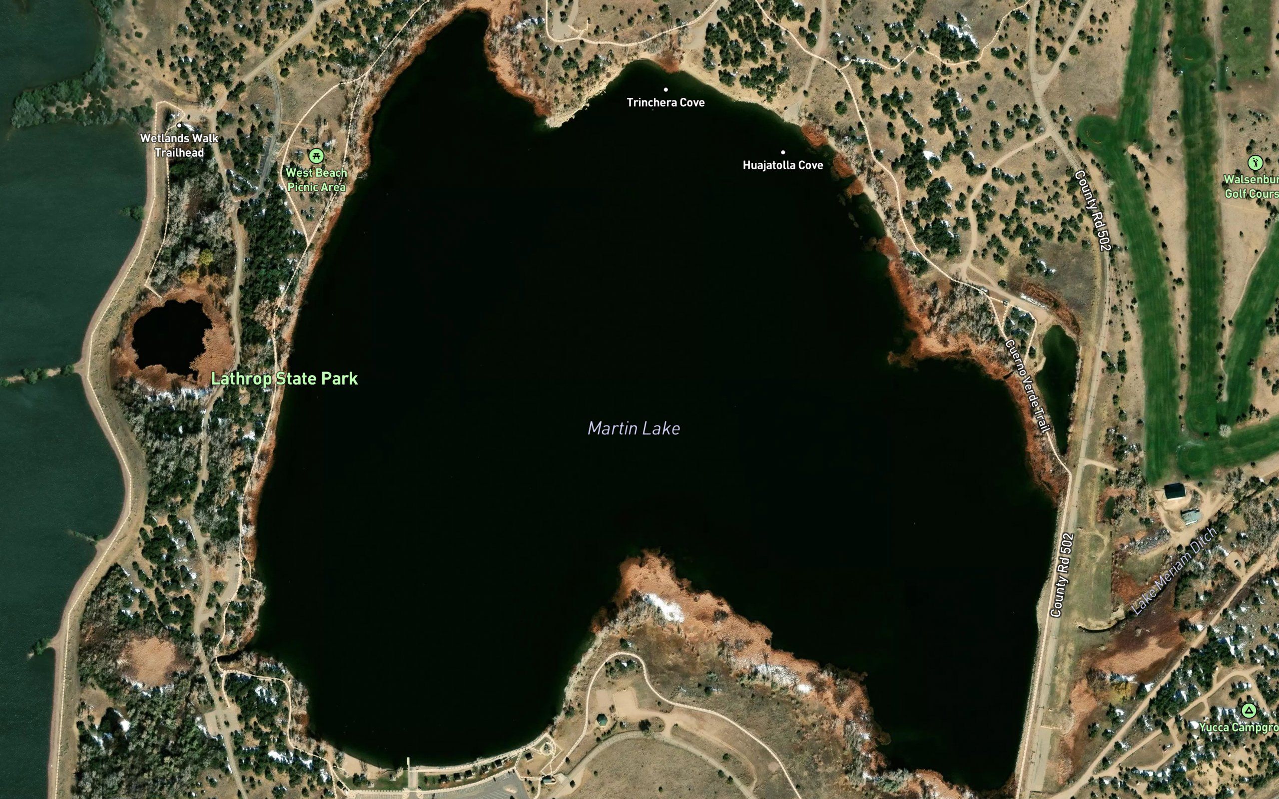 Martin Lake Reservoir
