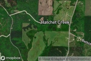 West Fork Hatchet Creek