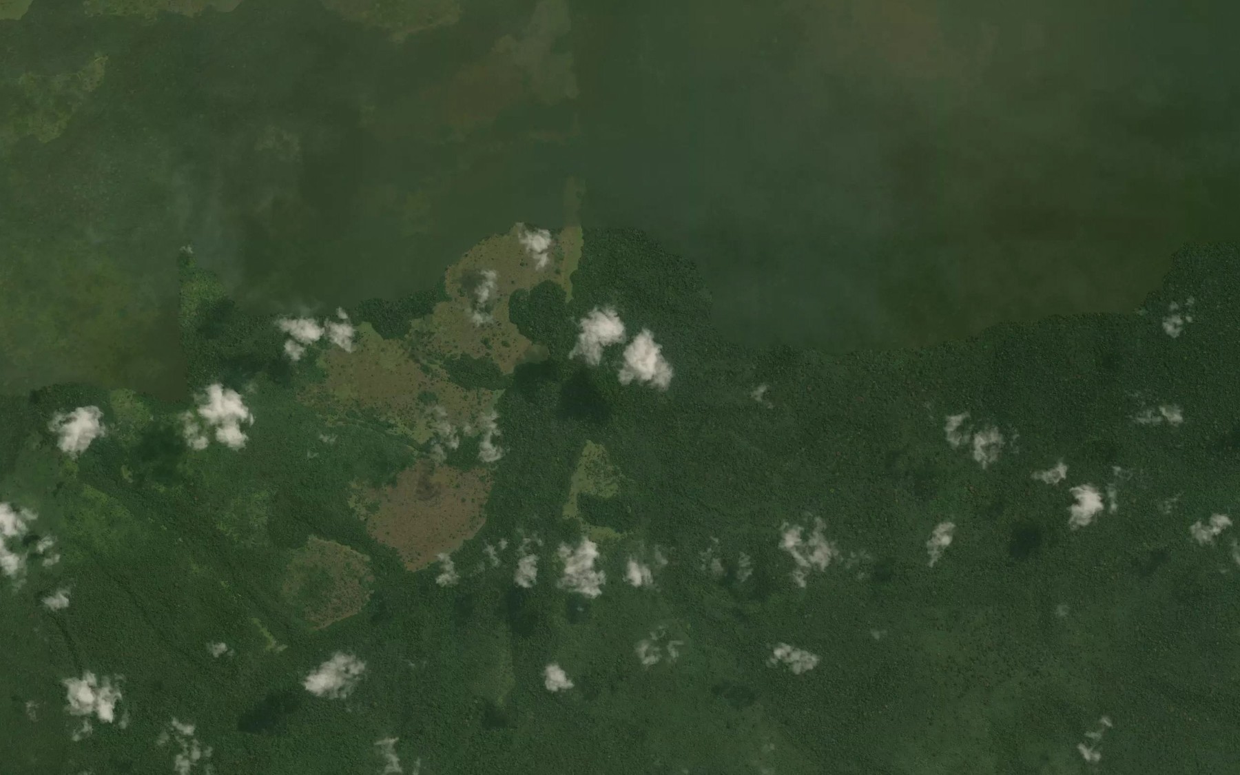 Satellite map of the Tsadia
